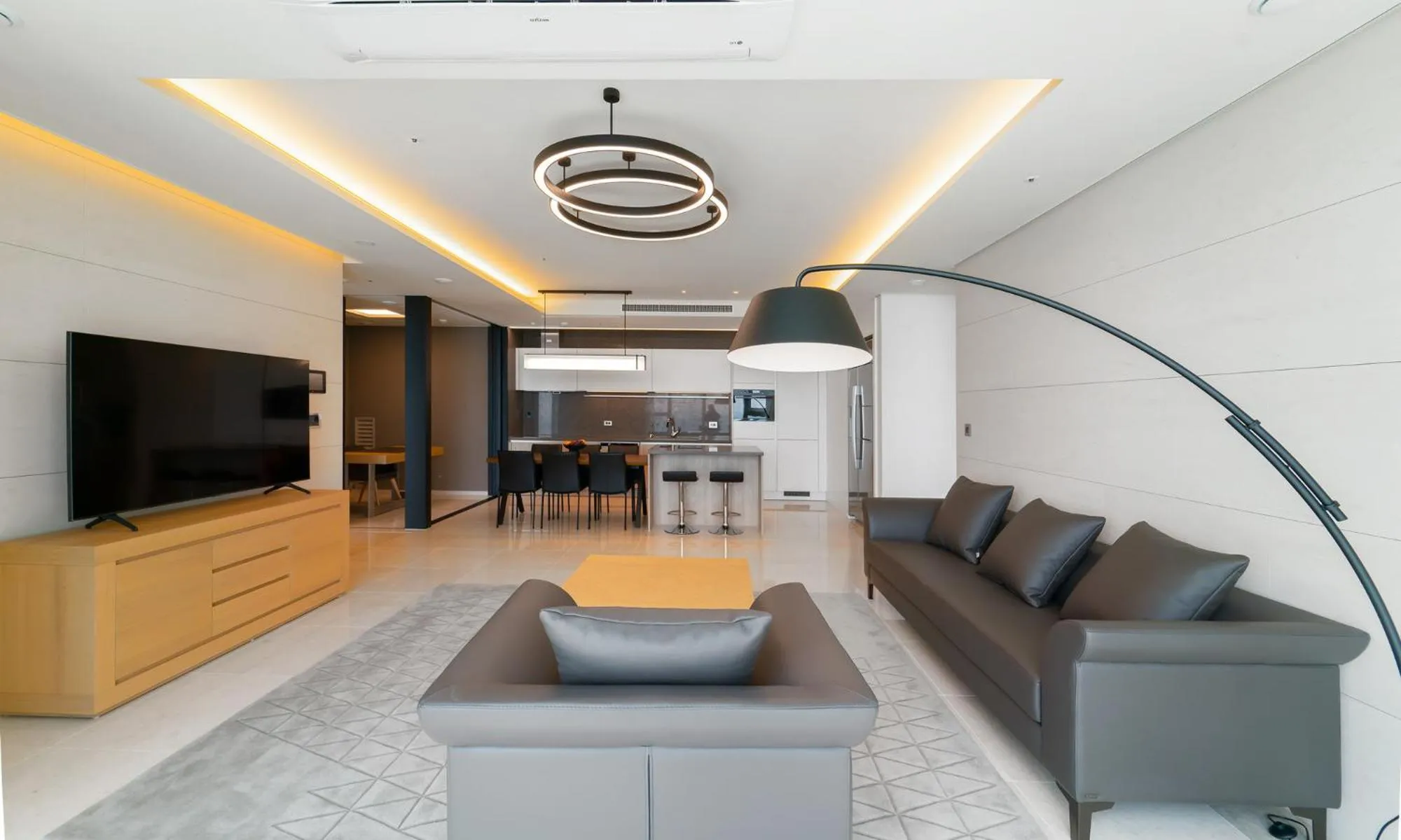 Living room in New CZ LCT Residence