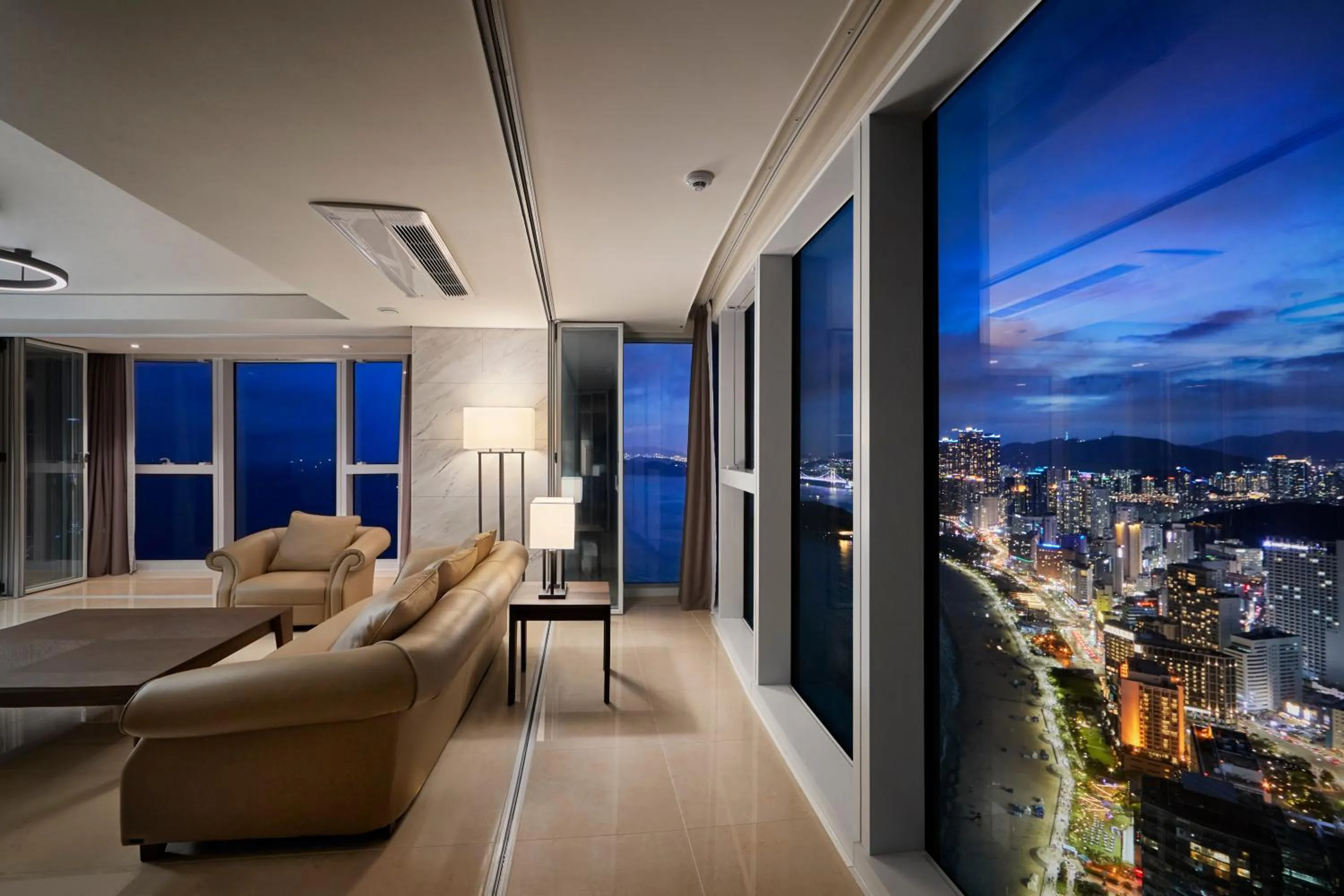 Living room in New CZ LCT Residence