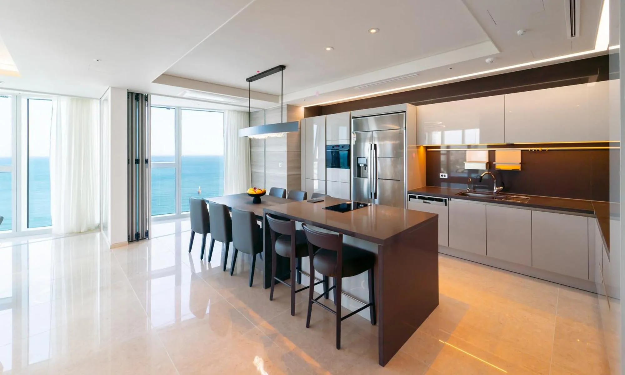 Kitchen or kitchenette in New CZ LCT Residence