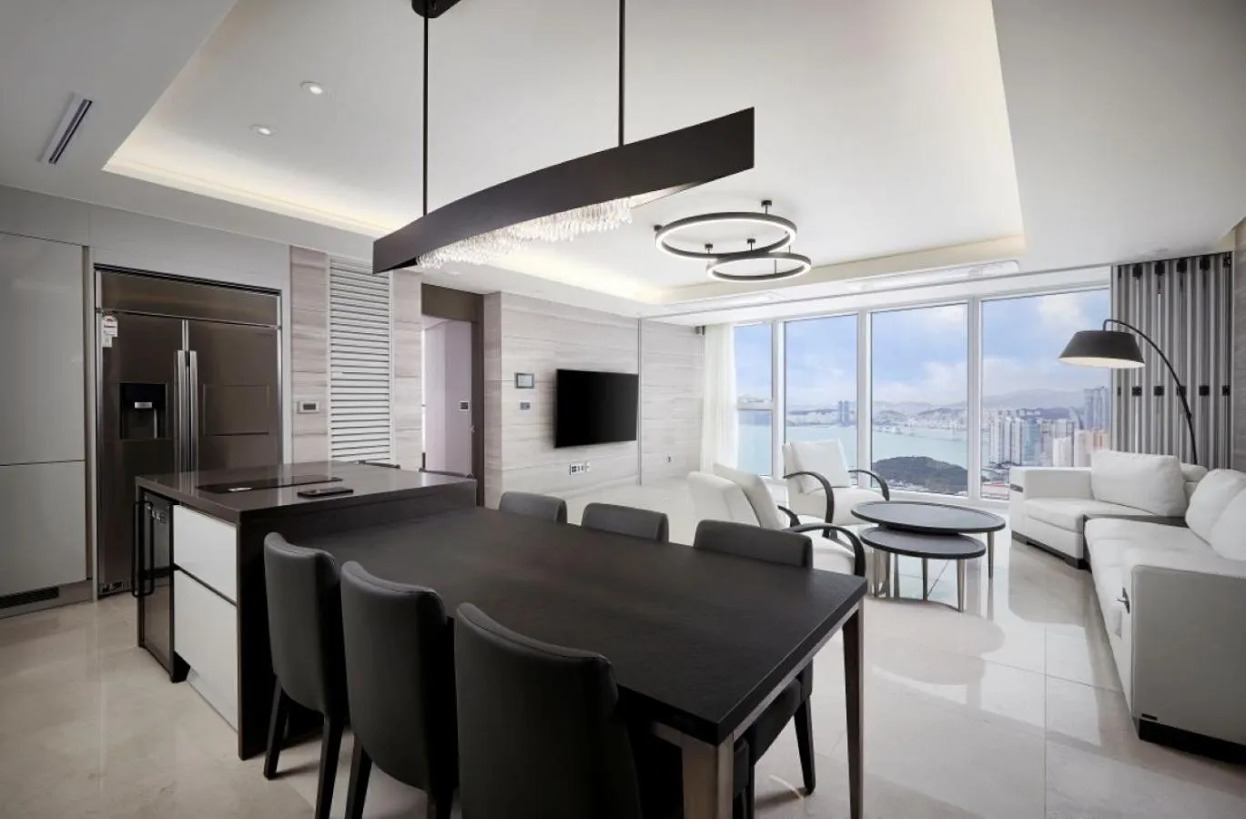 Living room in New CZ LCT Residence