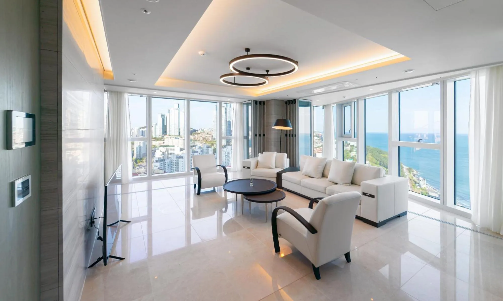 Living room in New CZ LCT Residence