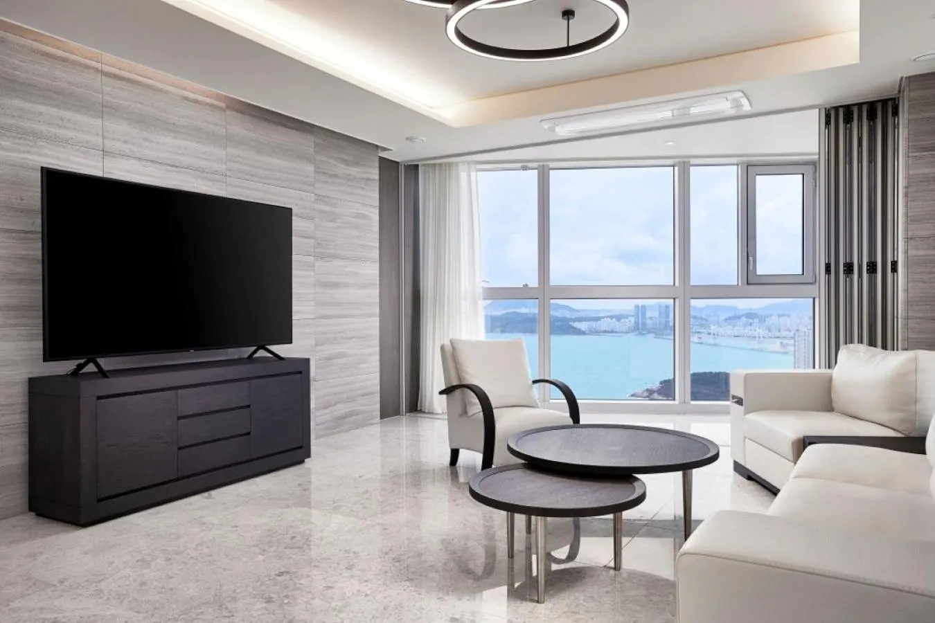 Living room in New CZ LCT Residence