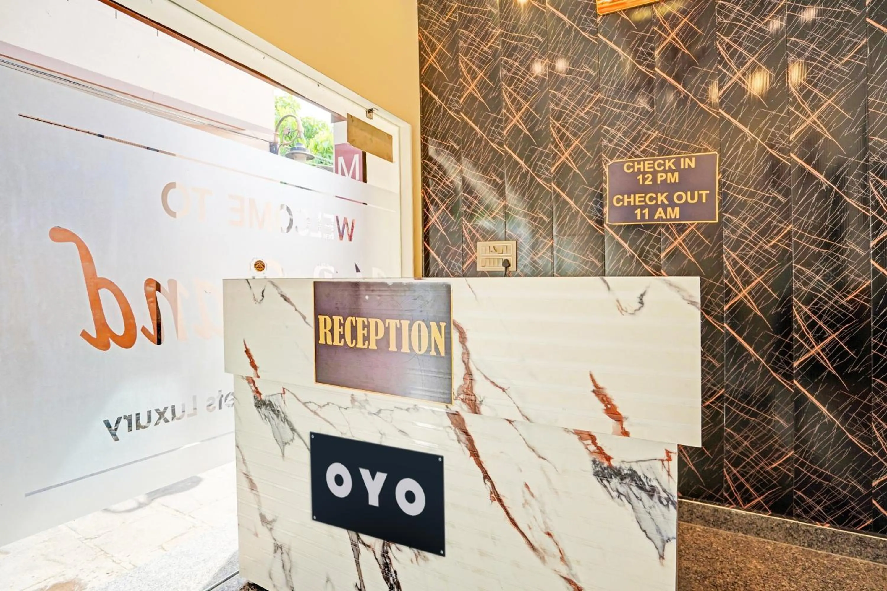 Lobby or reception in Hotel O MB Grand