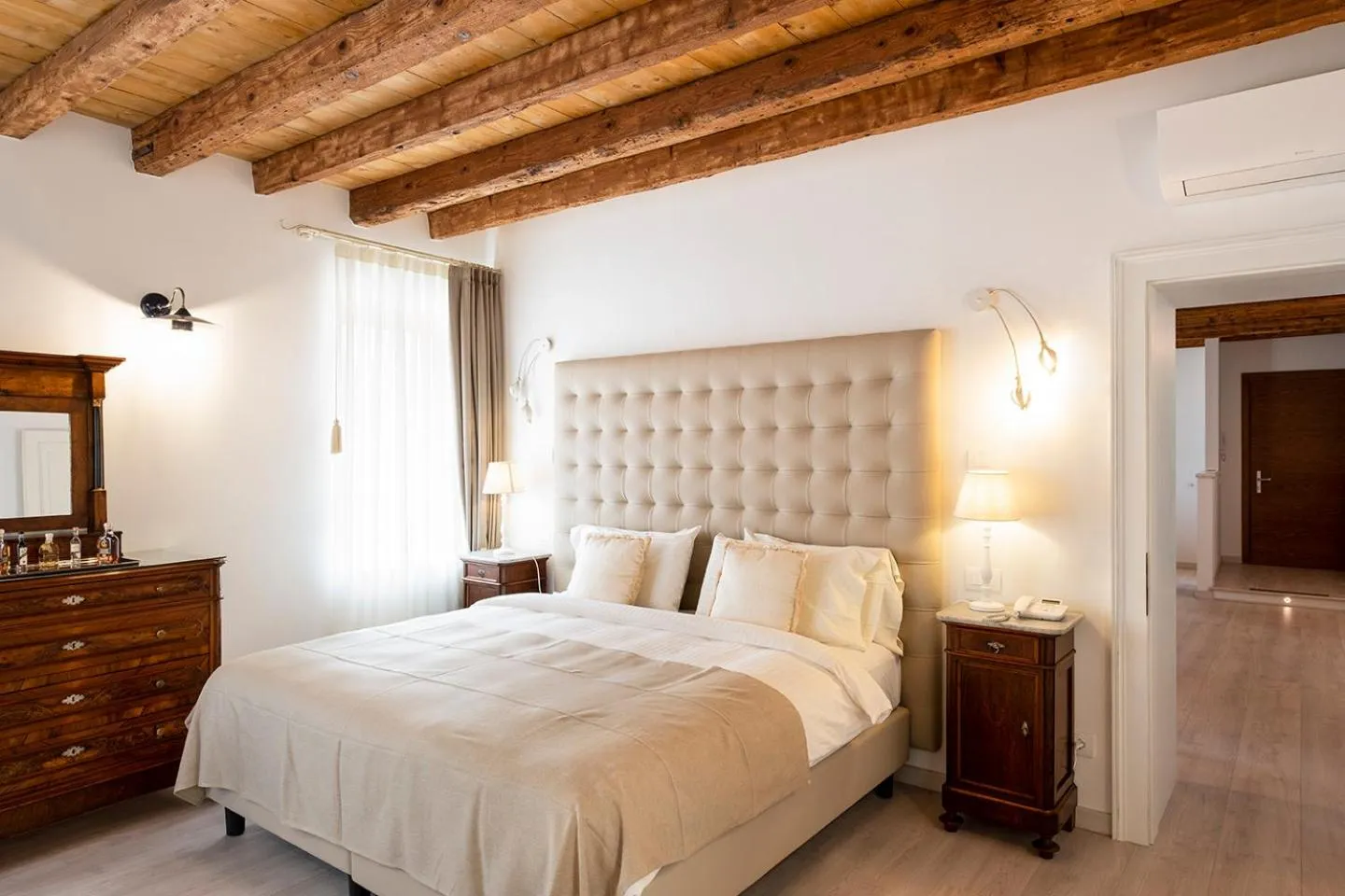 Bedroom, Bed in Hotel Villa Rosenhof 1893