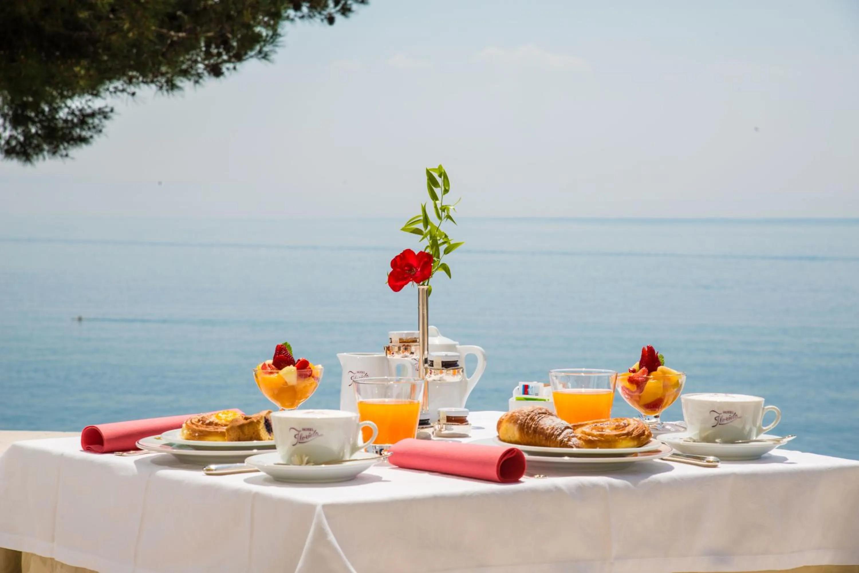 Lake view in Hotel Villa Rosenhof 1893