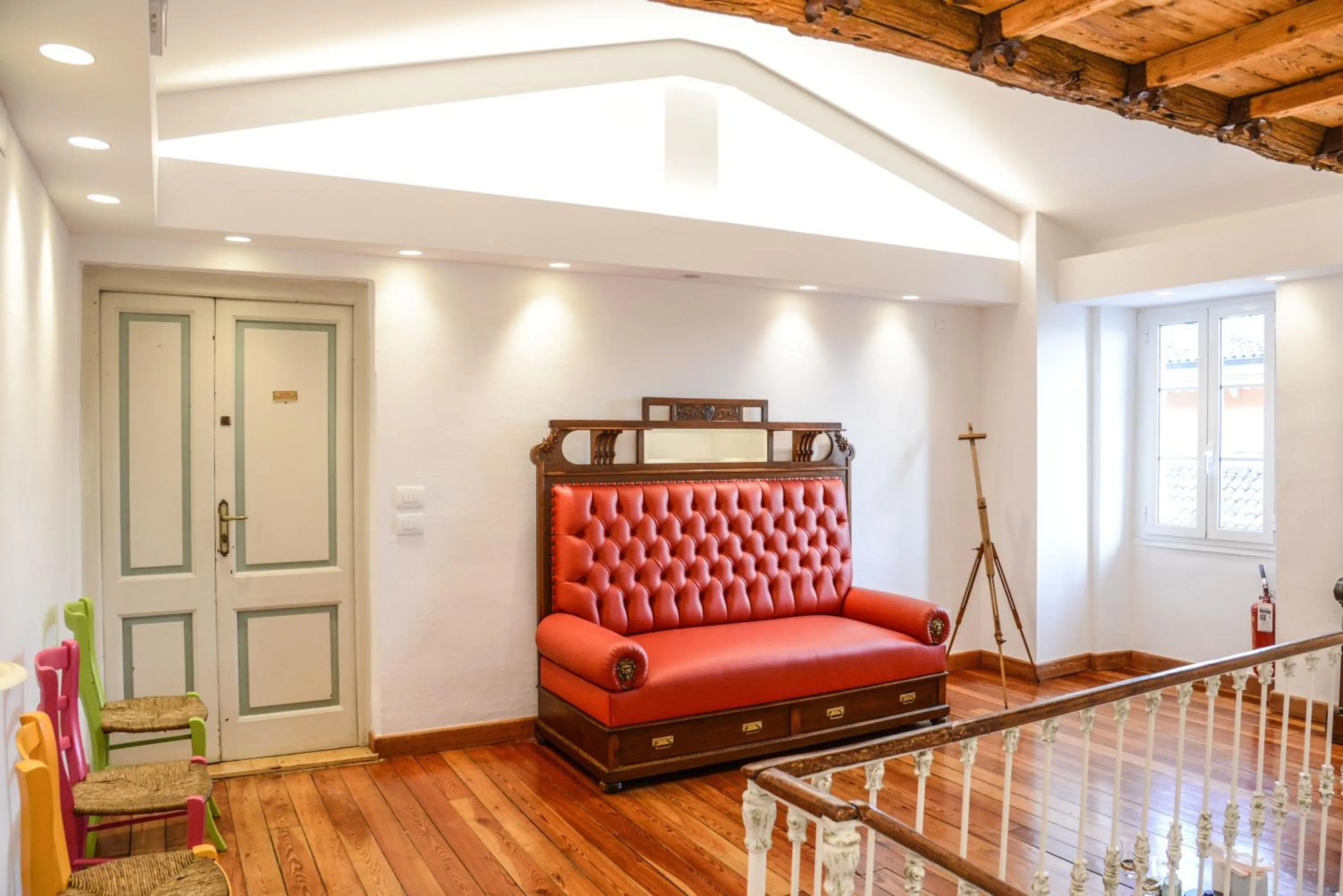 Decorative detail in Hotel Villa Rosenhof 1893