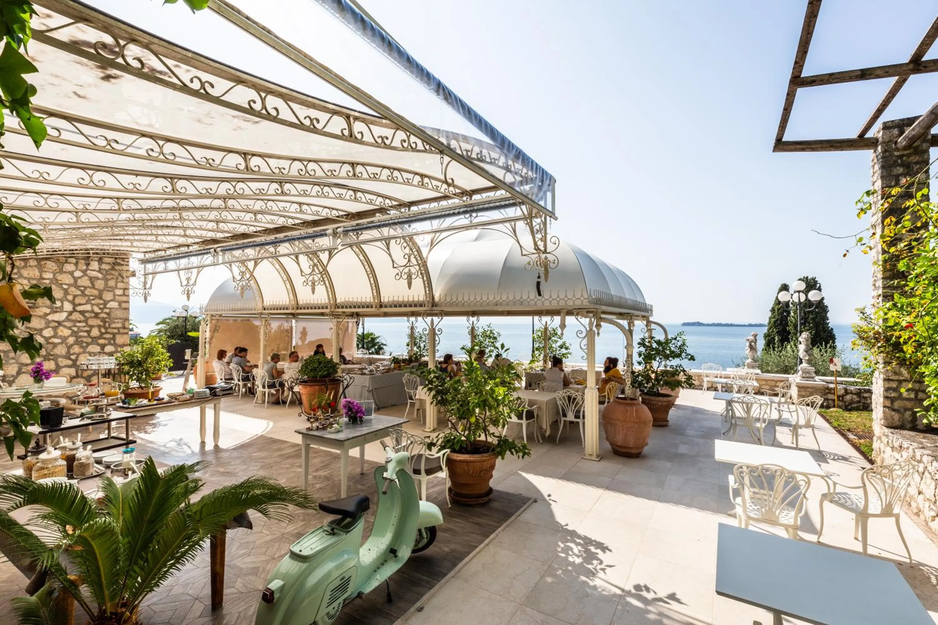 Balcony/Terrace in Hotel Villa Rosenhof 1893