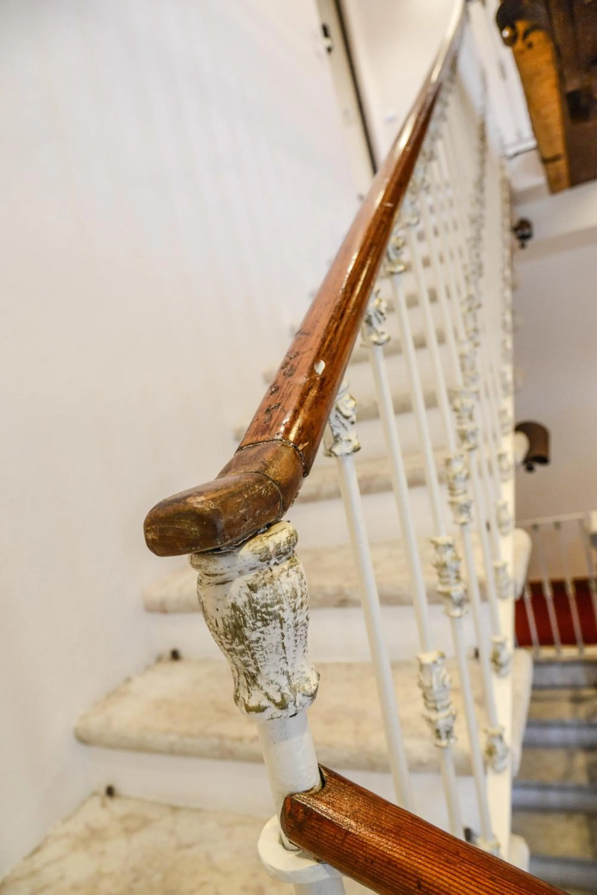 Decorative detail in Hotel Villa Rosenhof 1893