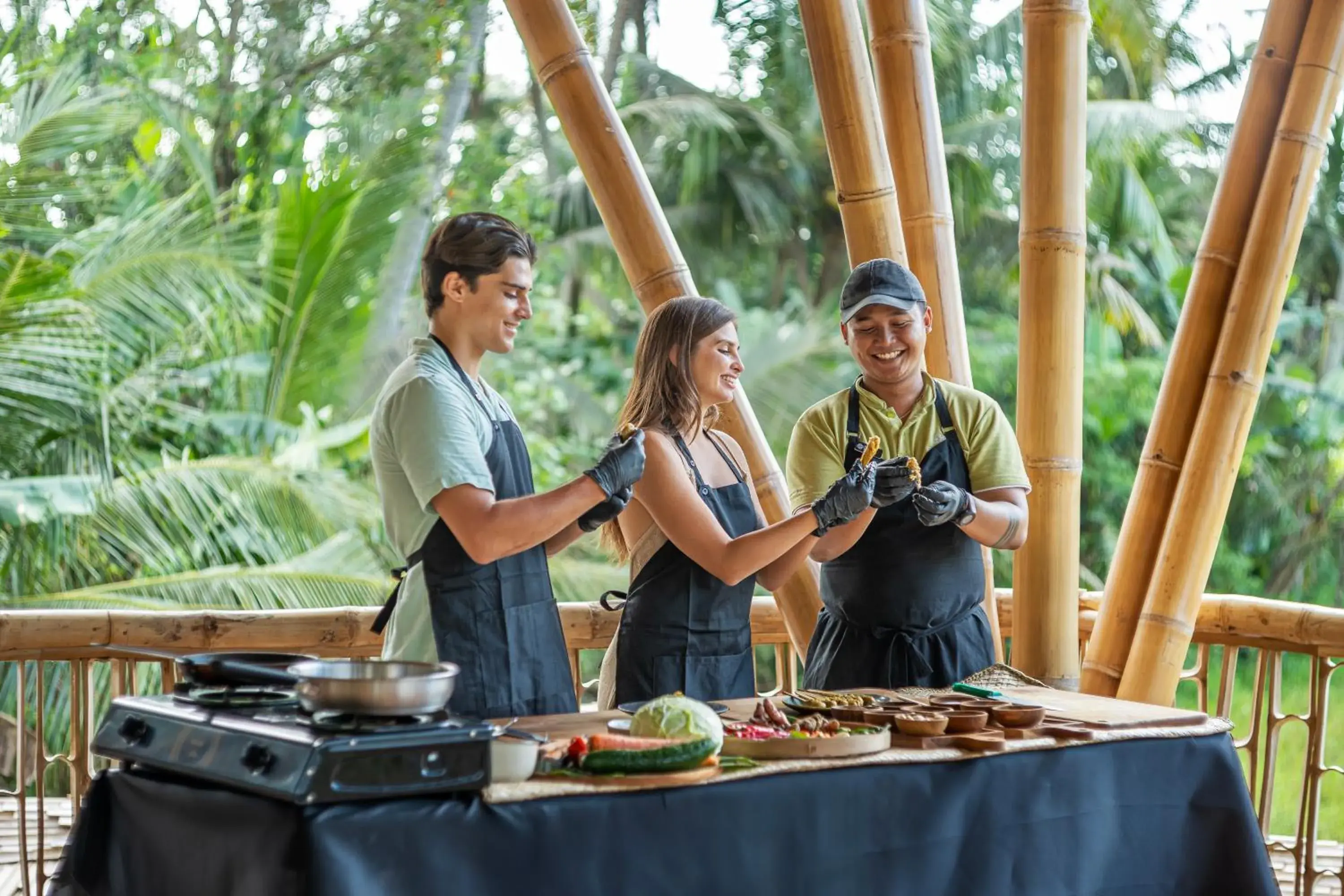 Food and drinks in Emana Bambooscape Food and drinks in Emana Bambooscape