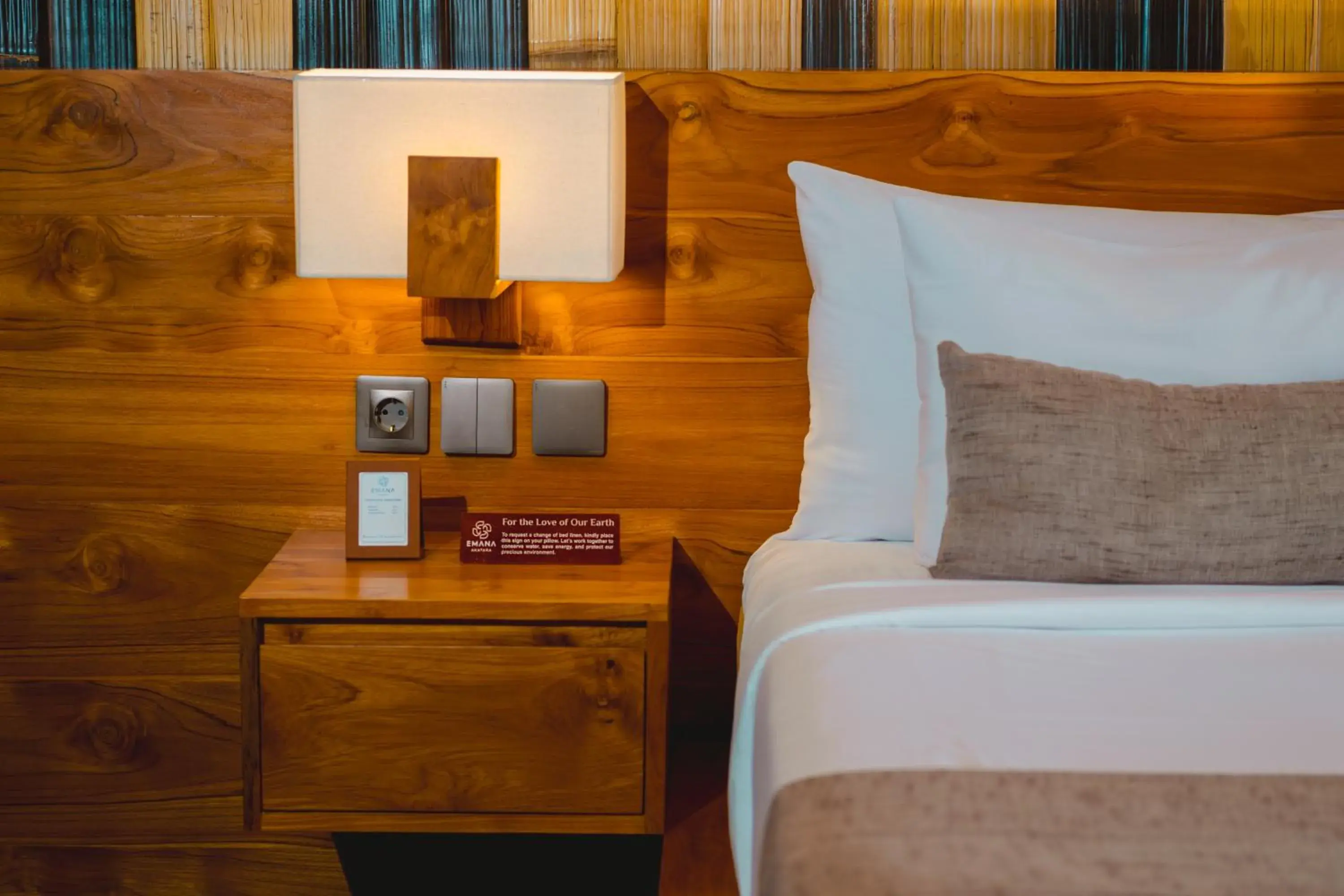 Bed in Emana Bambooscape Bed in Emana Bambooscape