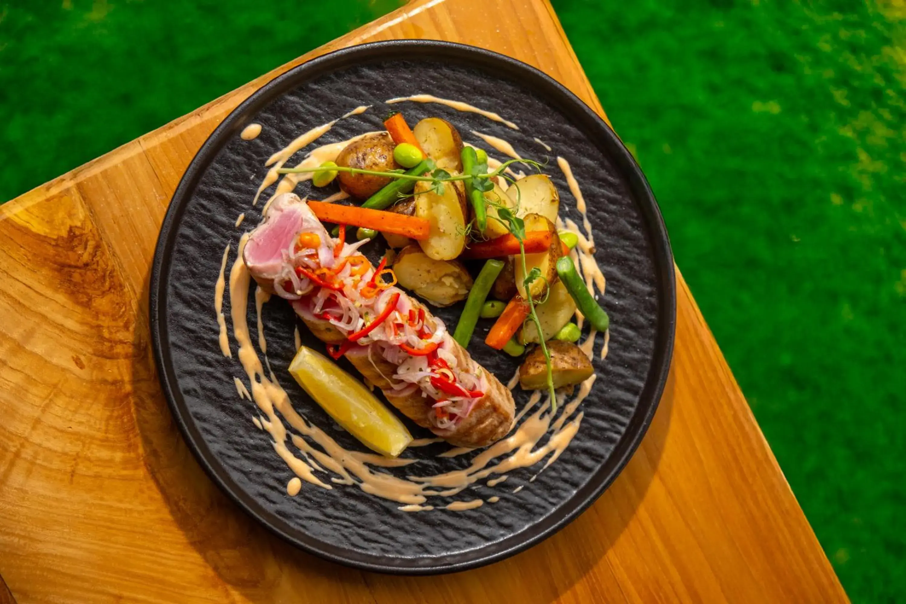 Restaurant/places to eat in Emana Bambooscape Restaurant/places to eat in Emana Bambooscape