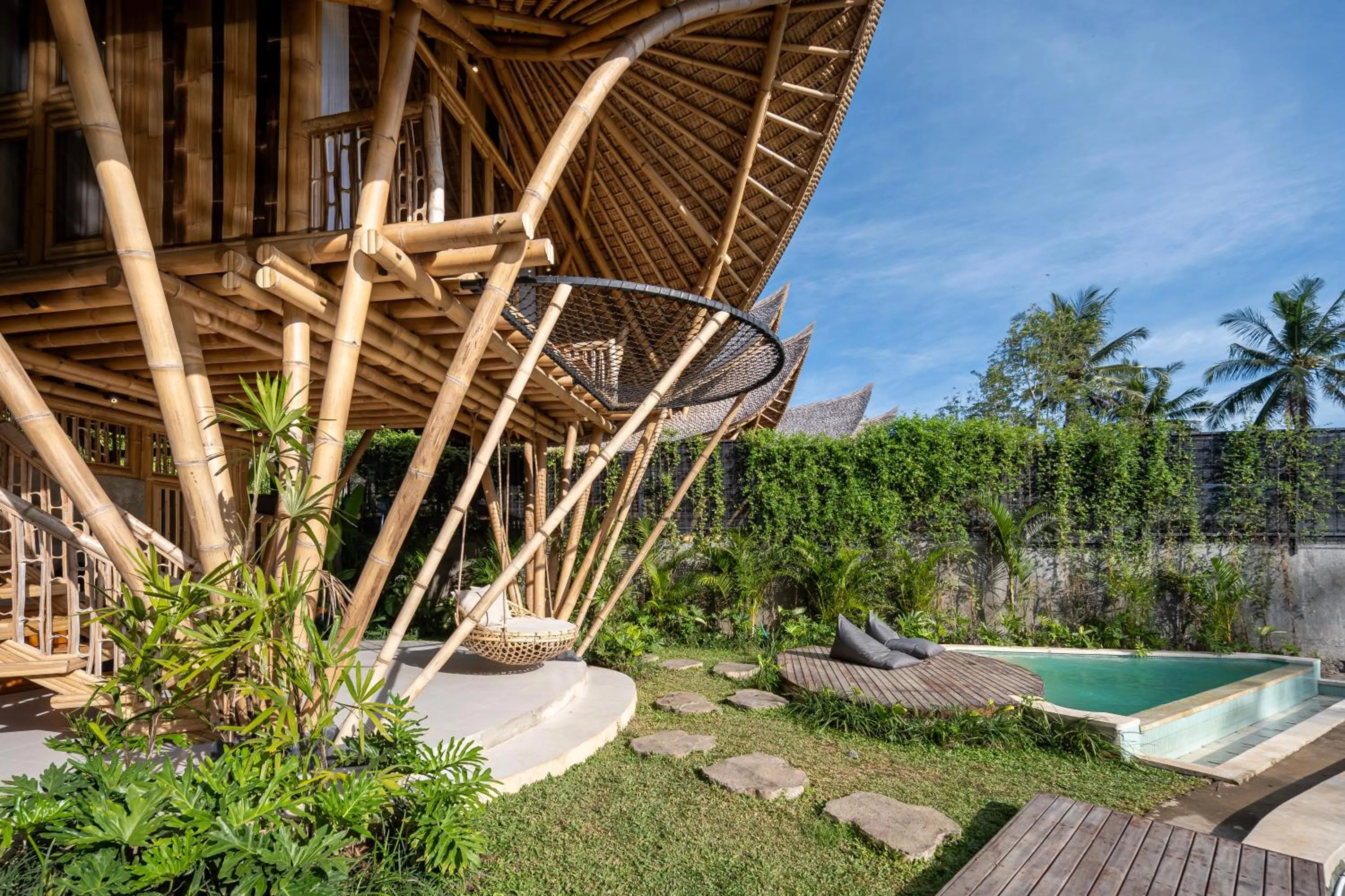 Garden in Emana Bambooscape