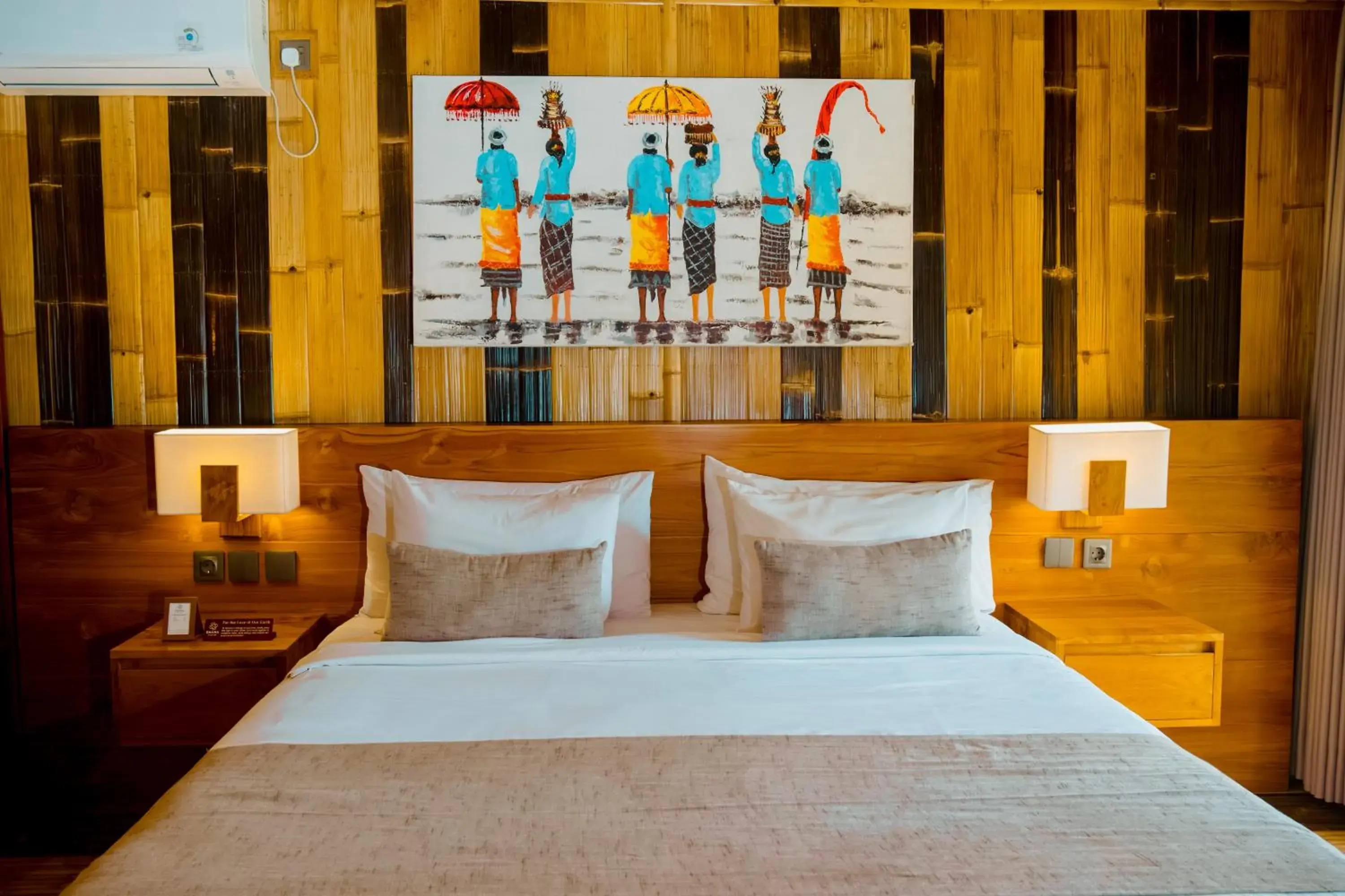 Bed in Emana Bambooscape Bed in Emana Bambooscape