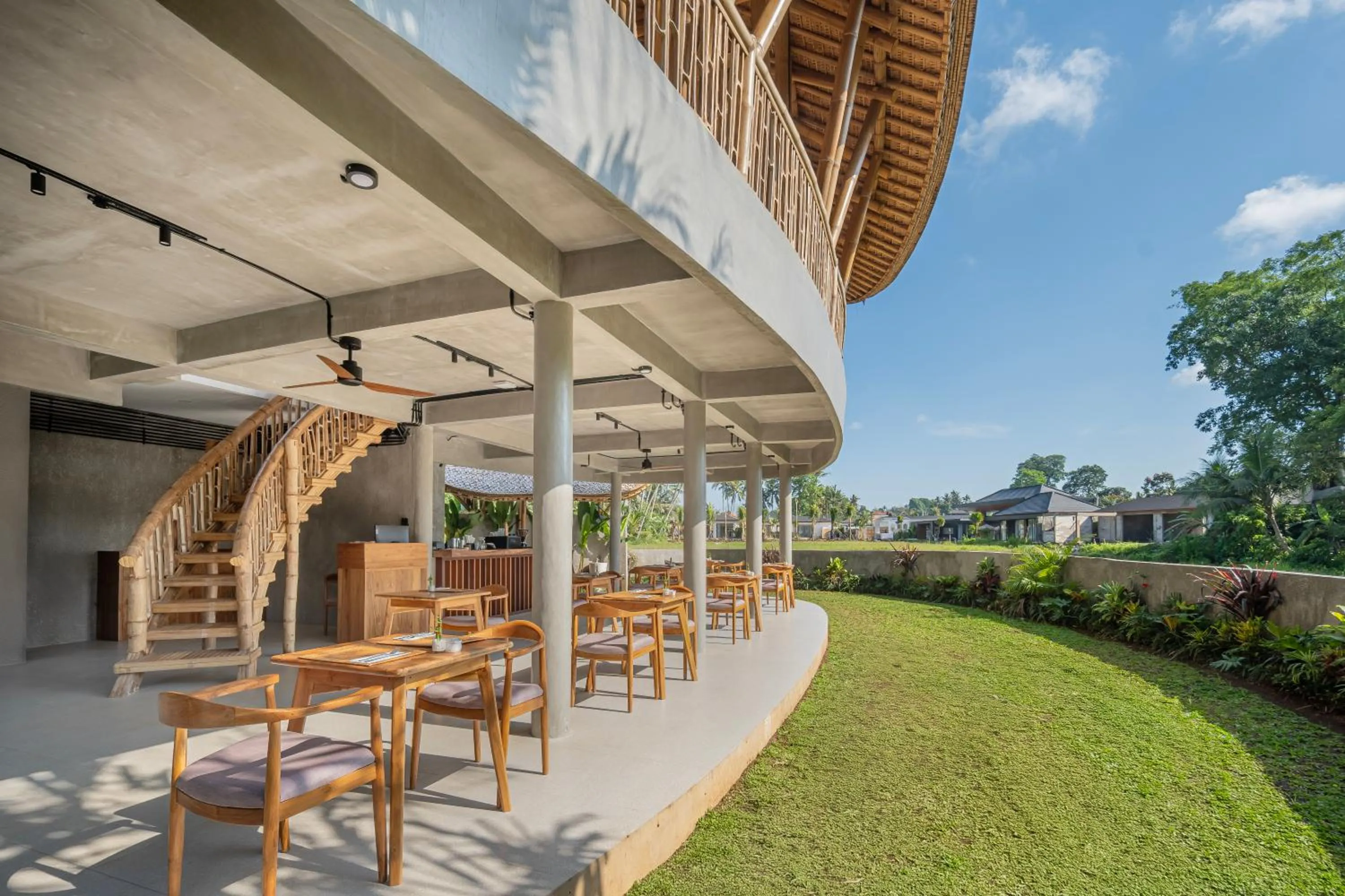 Property building in Emana Bambooscape