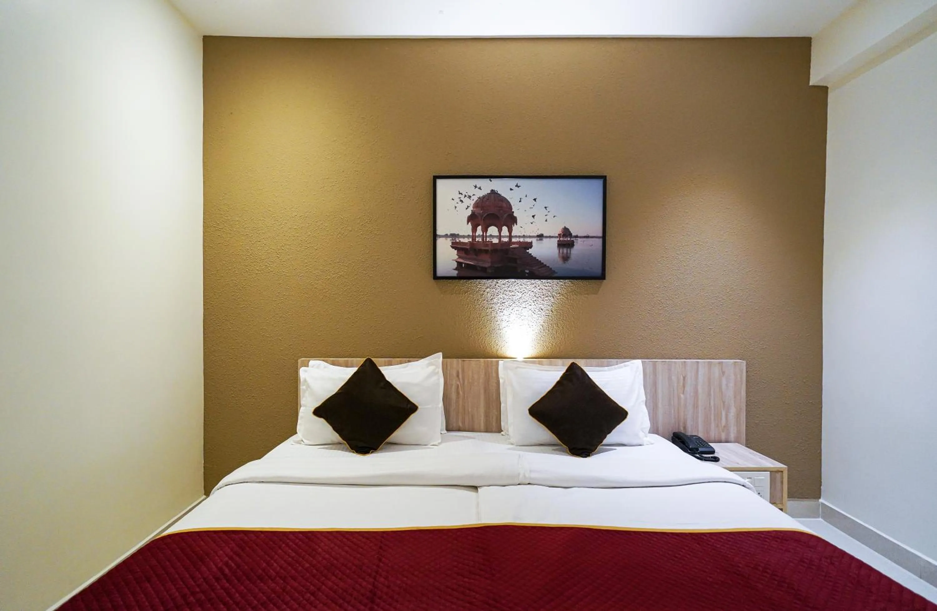 Deluxe Twin Room in Open Hotel by Olive - Langford Suites