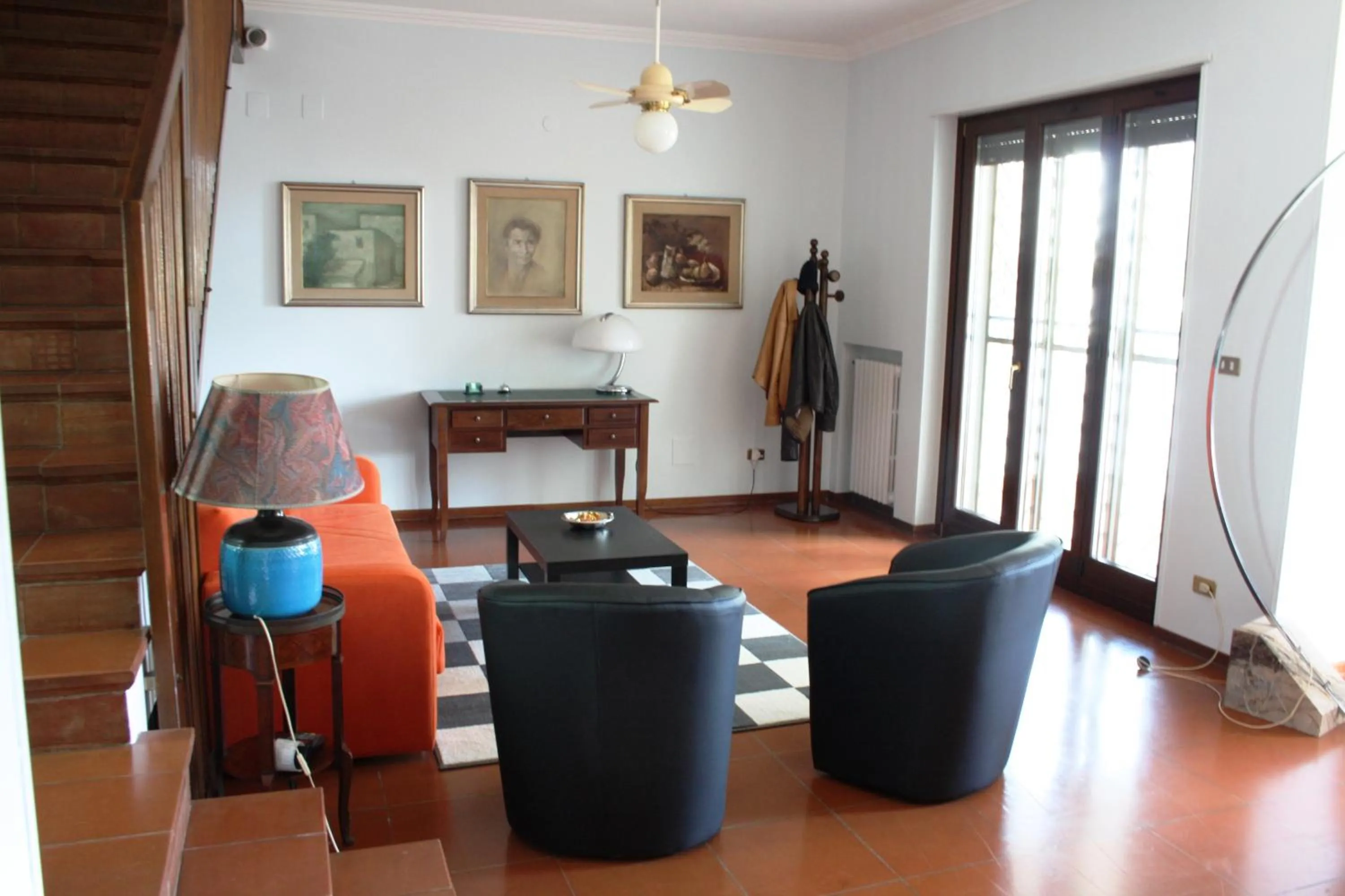 Communal lounge/ TV room in B&B Verdegiada