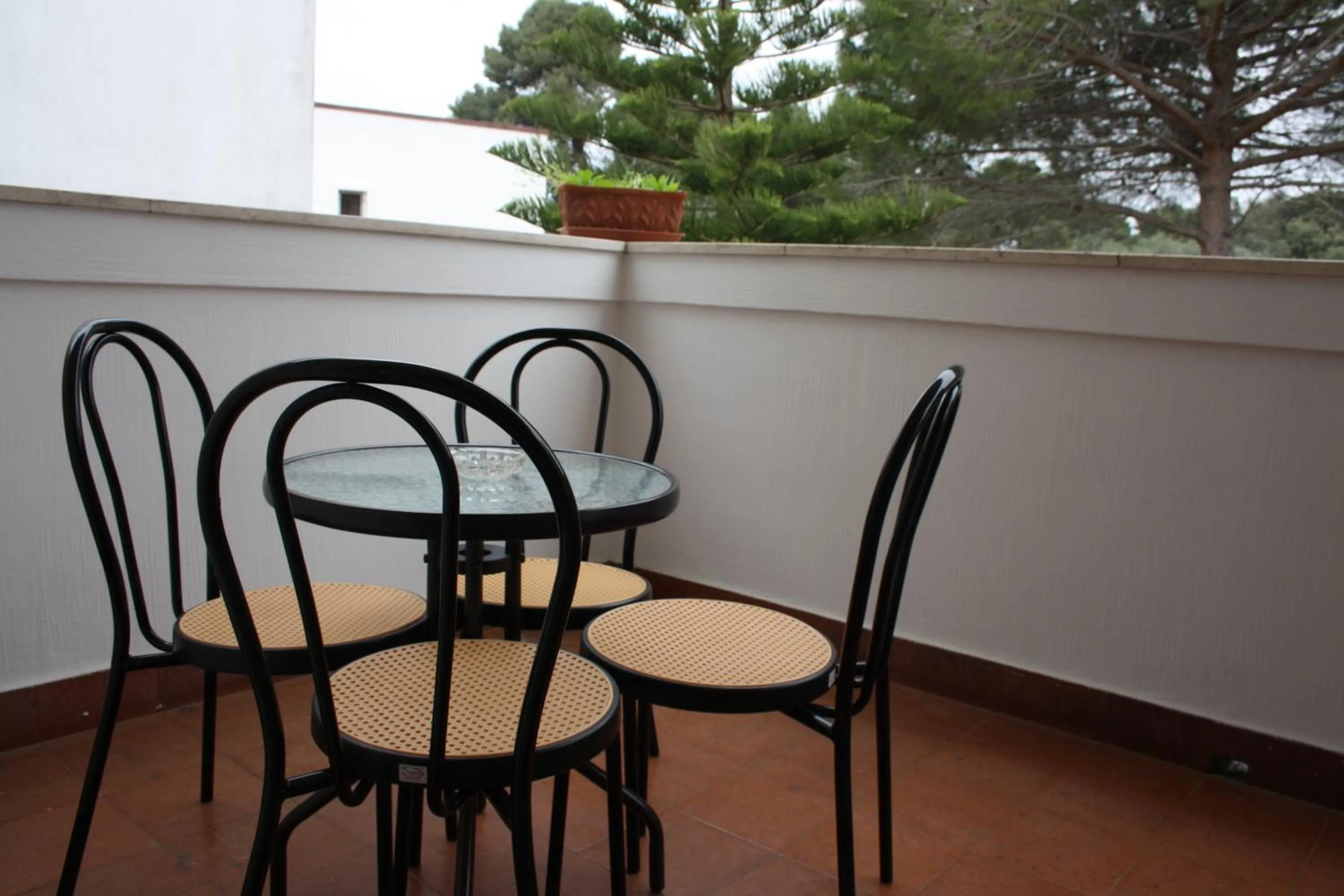 Balcony/Terrace in B&B Verdegiada