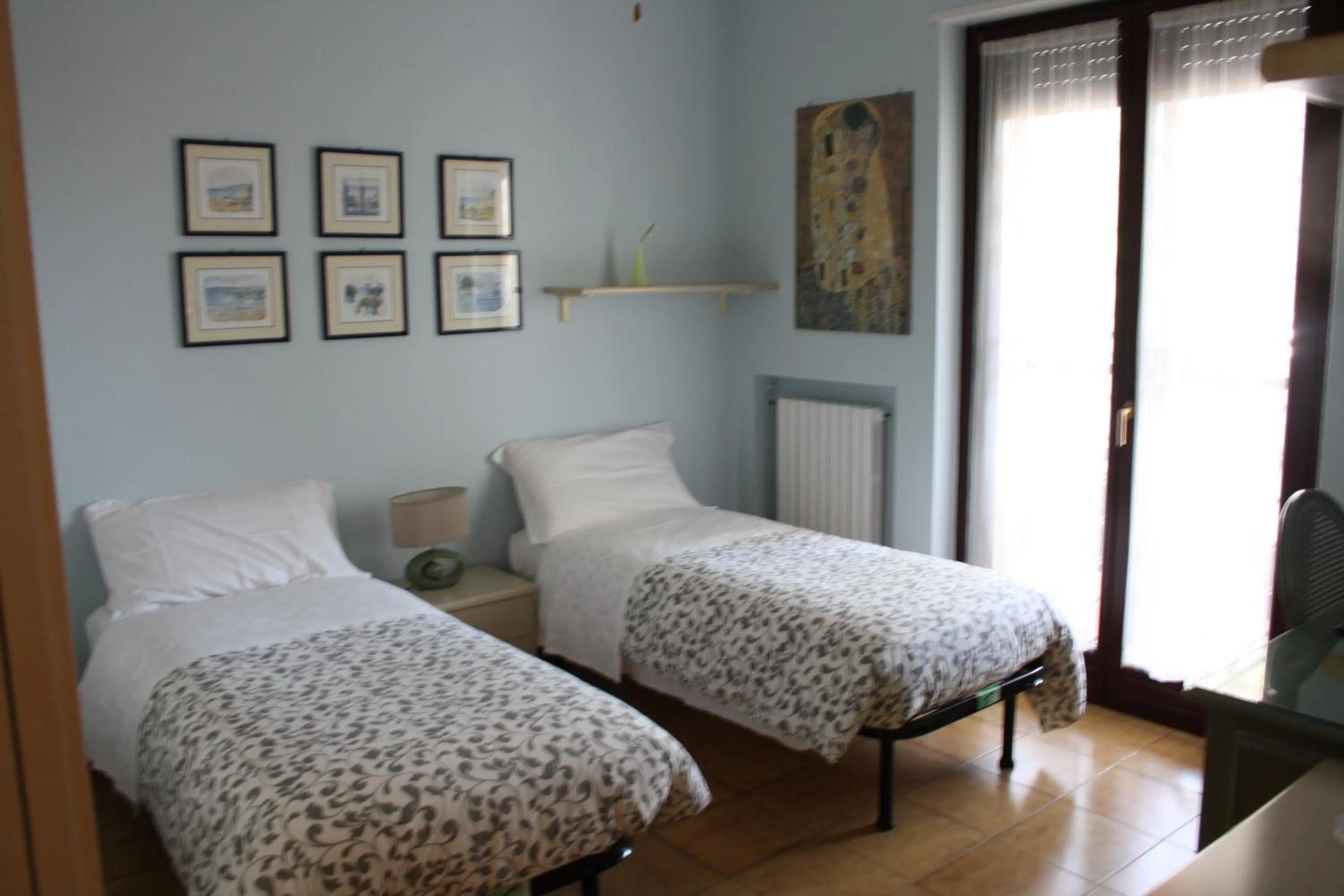Bed in B&B Verdegiada