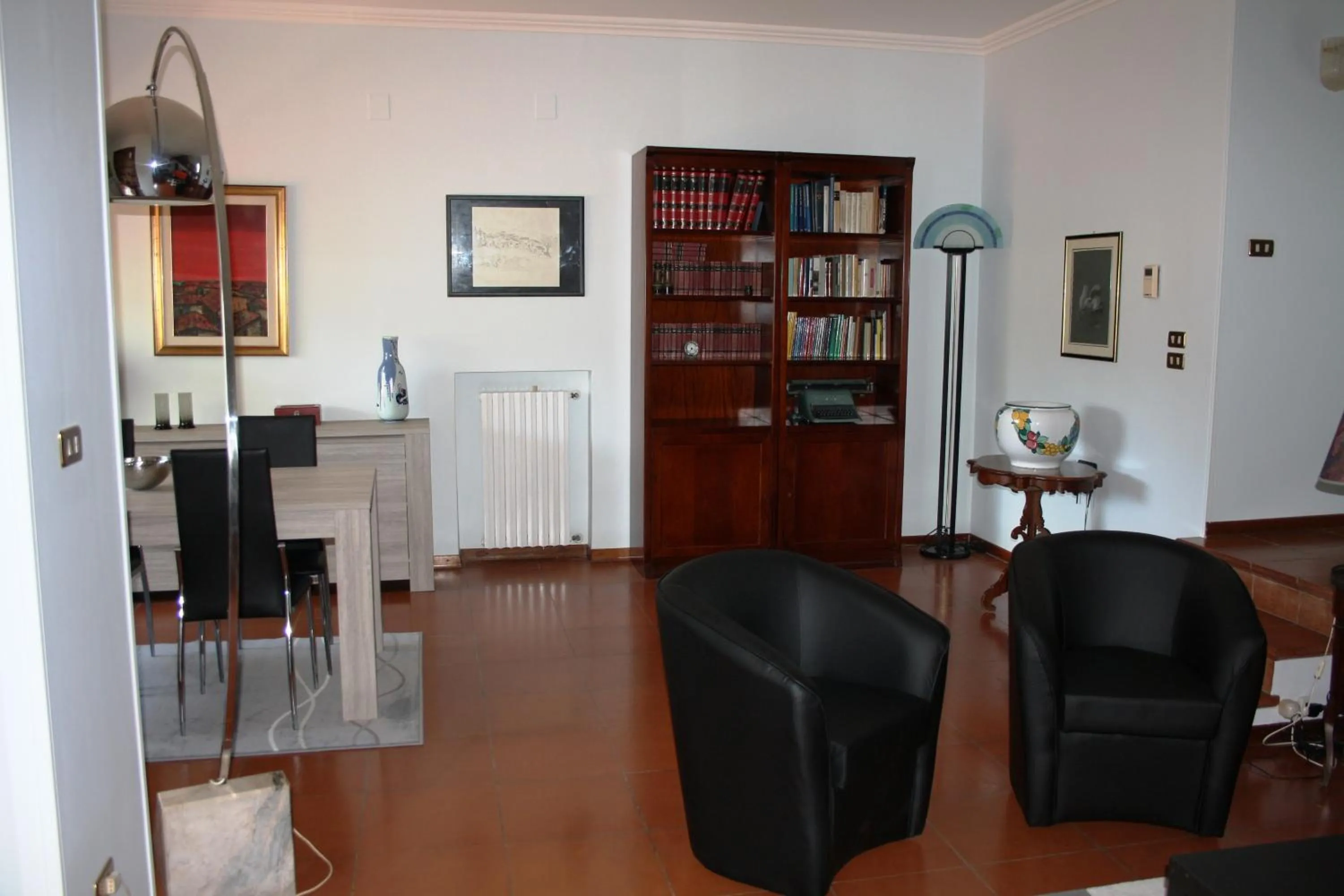 Lobby or reception in B&B Verdegiada
