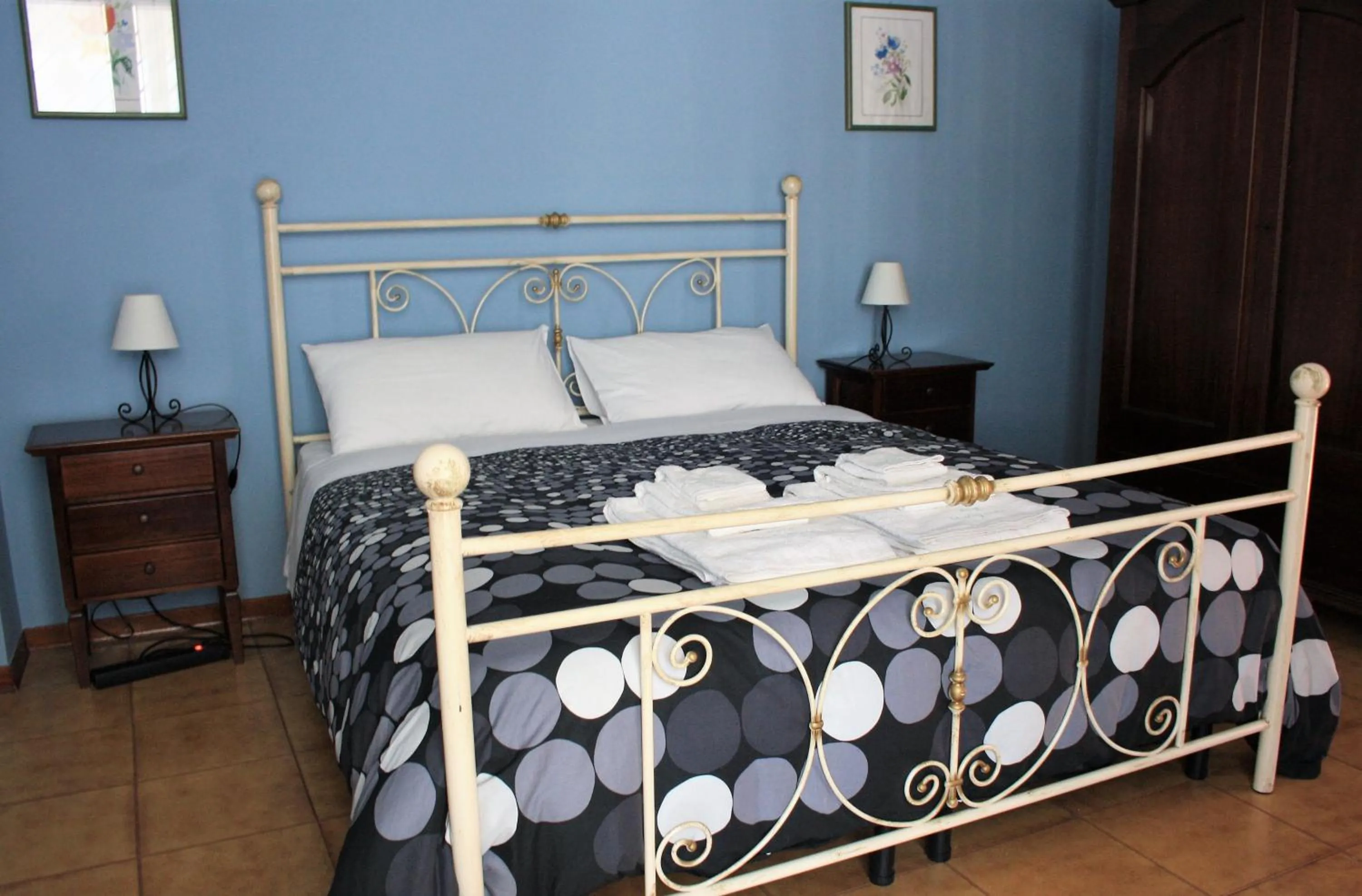 Bed in B&B Verdegiada