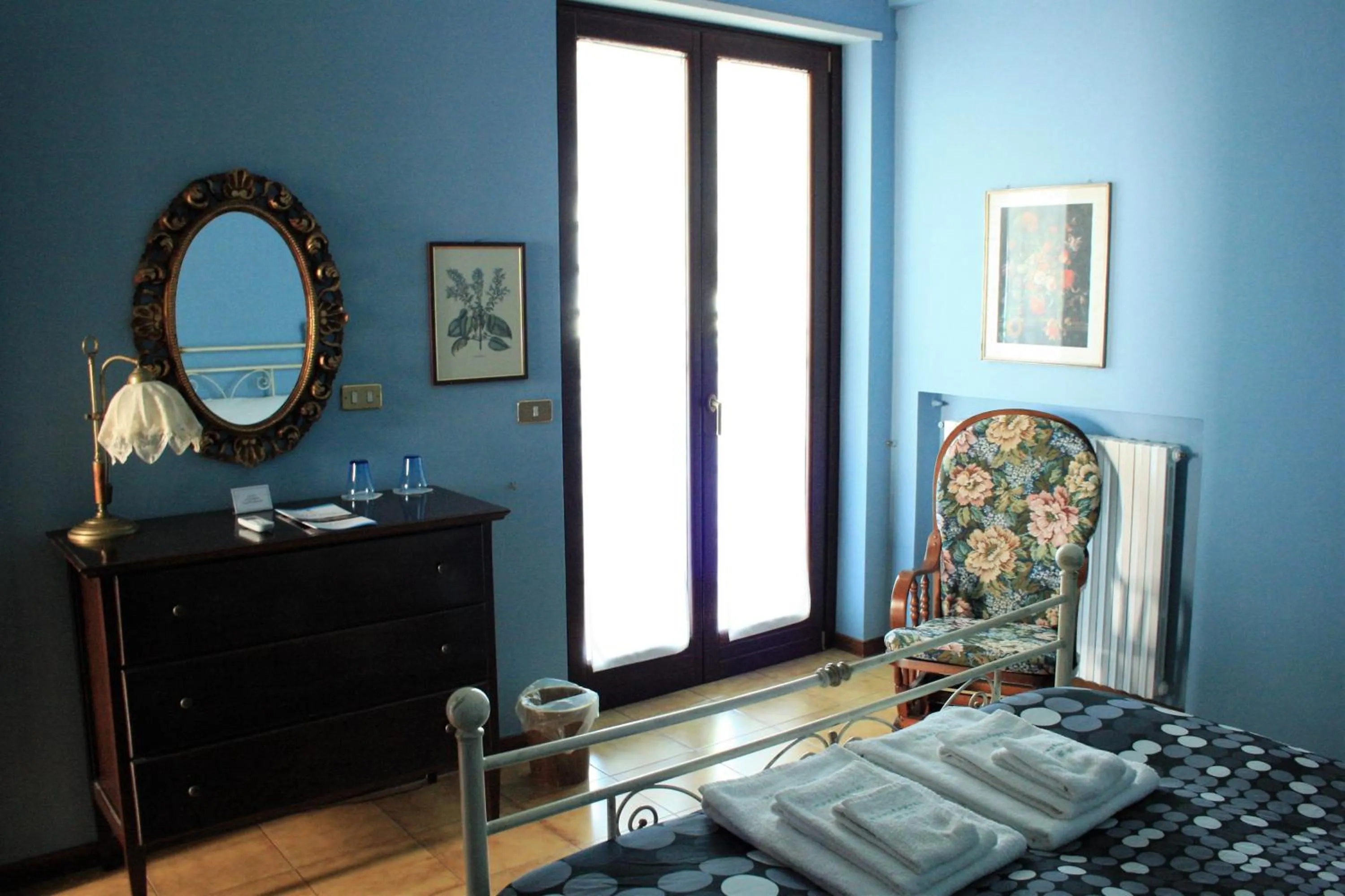 Bed in B&B Verdegiada