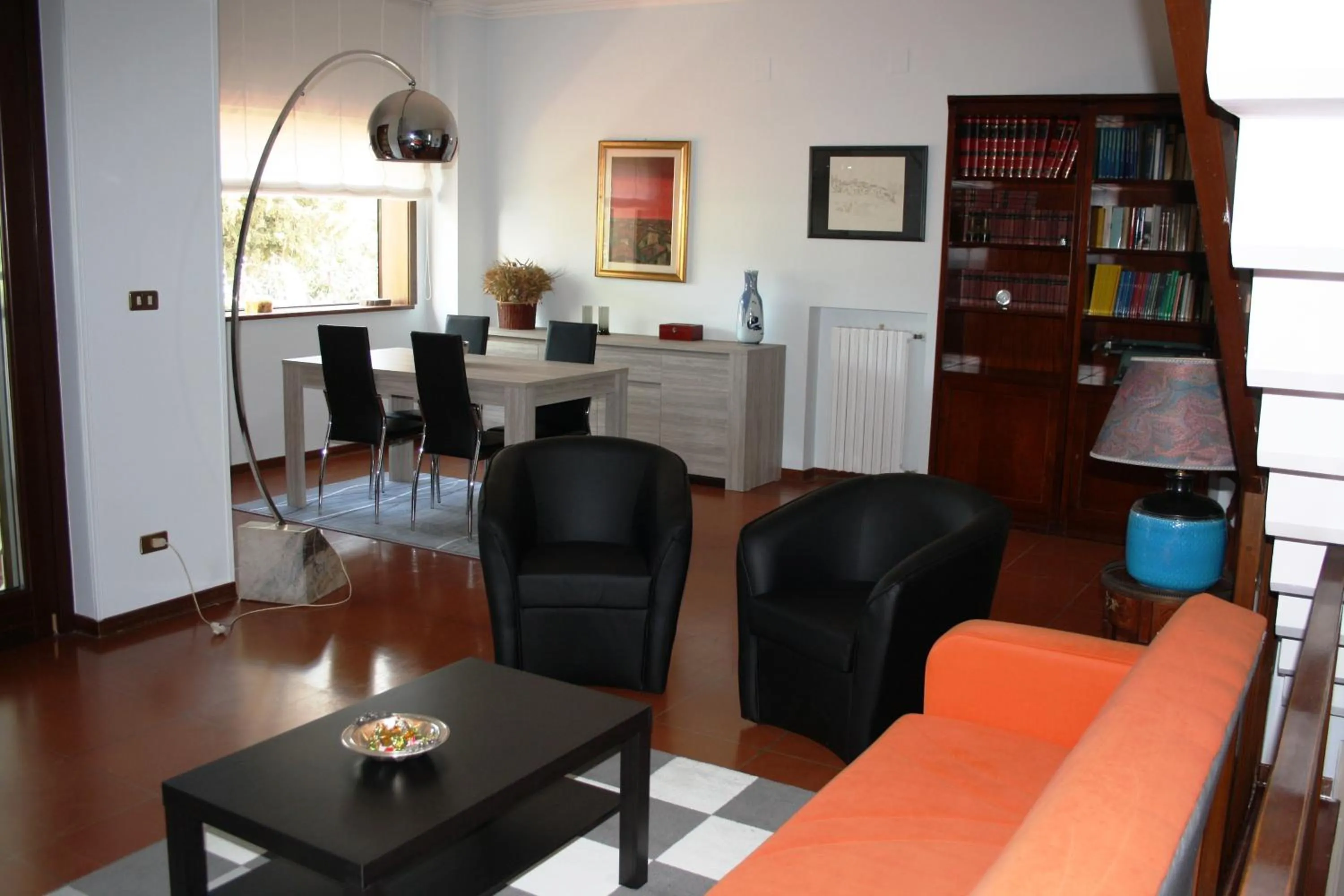 Lobby or reception in B&B Verdegiada