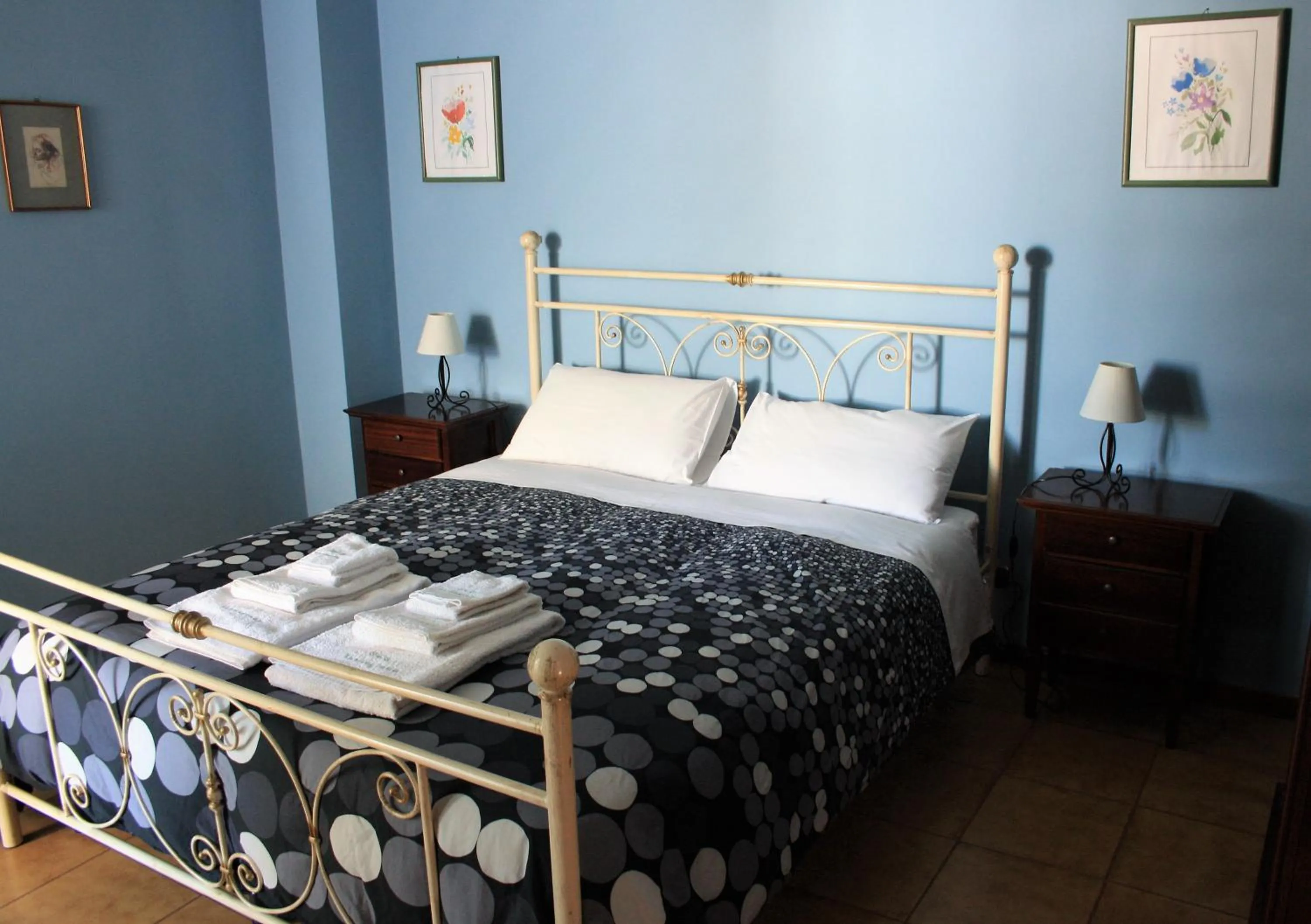 Bed in B&B Verdegiada