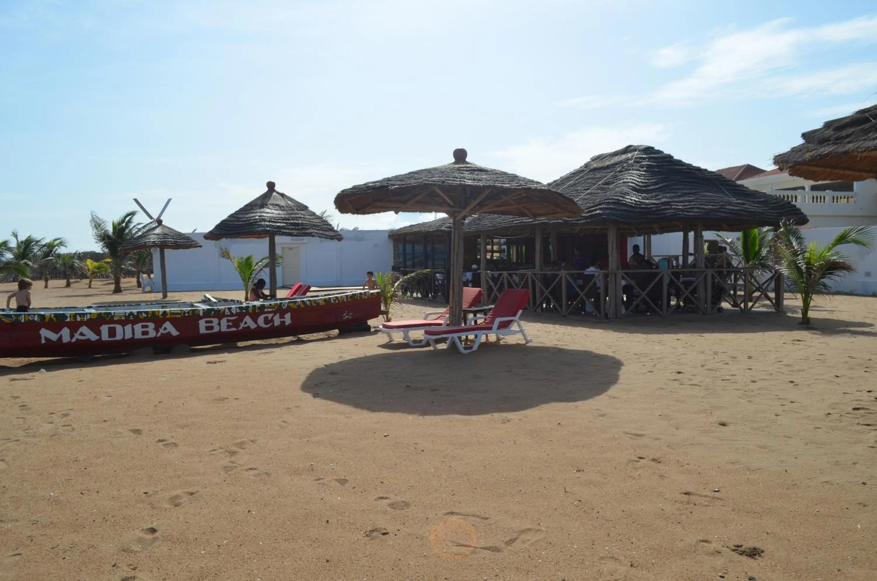 Day in Hôtel Résidence Madiba