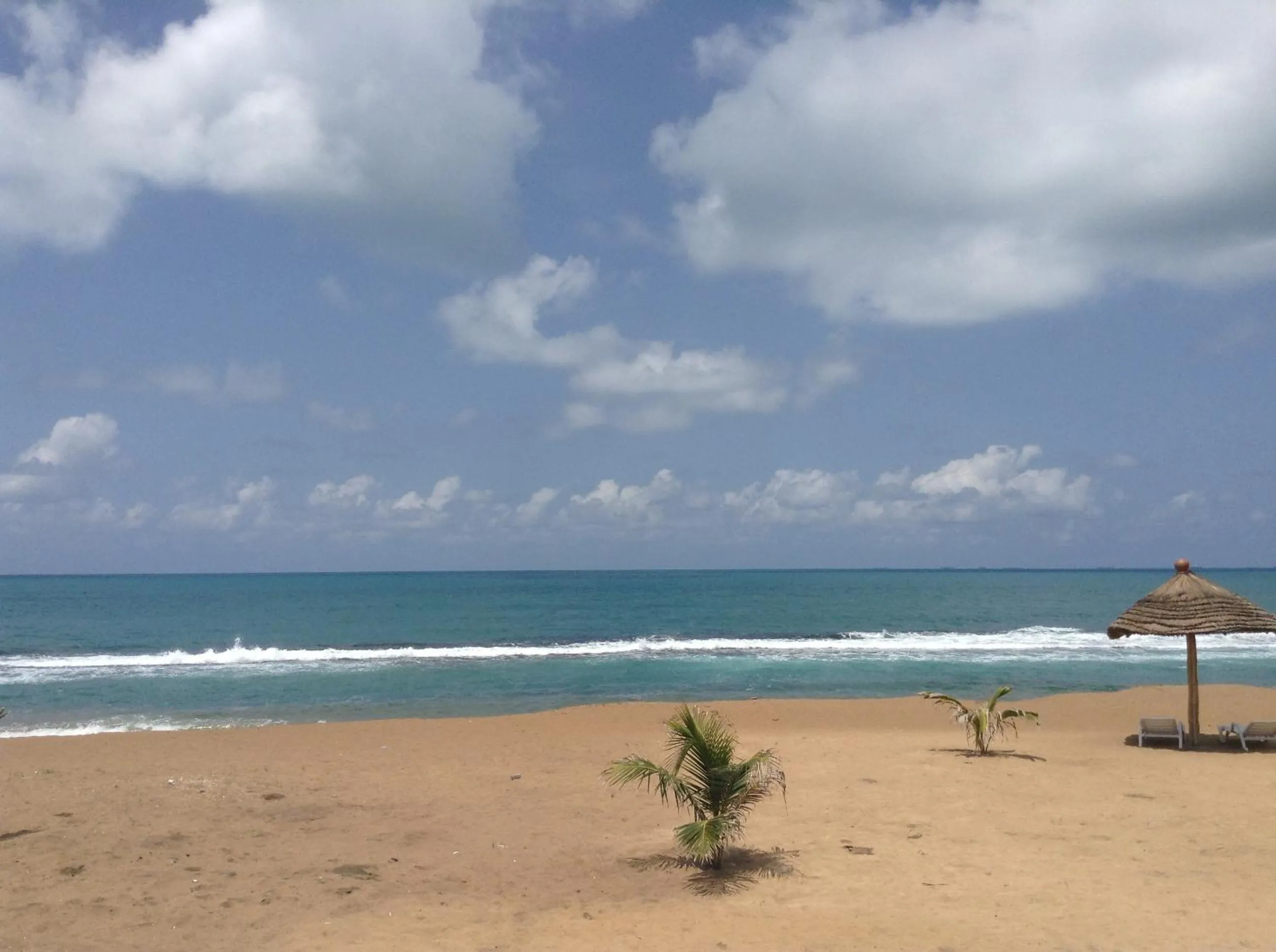 Natural landscape in Hôtel Résidence Madiba