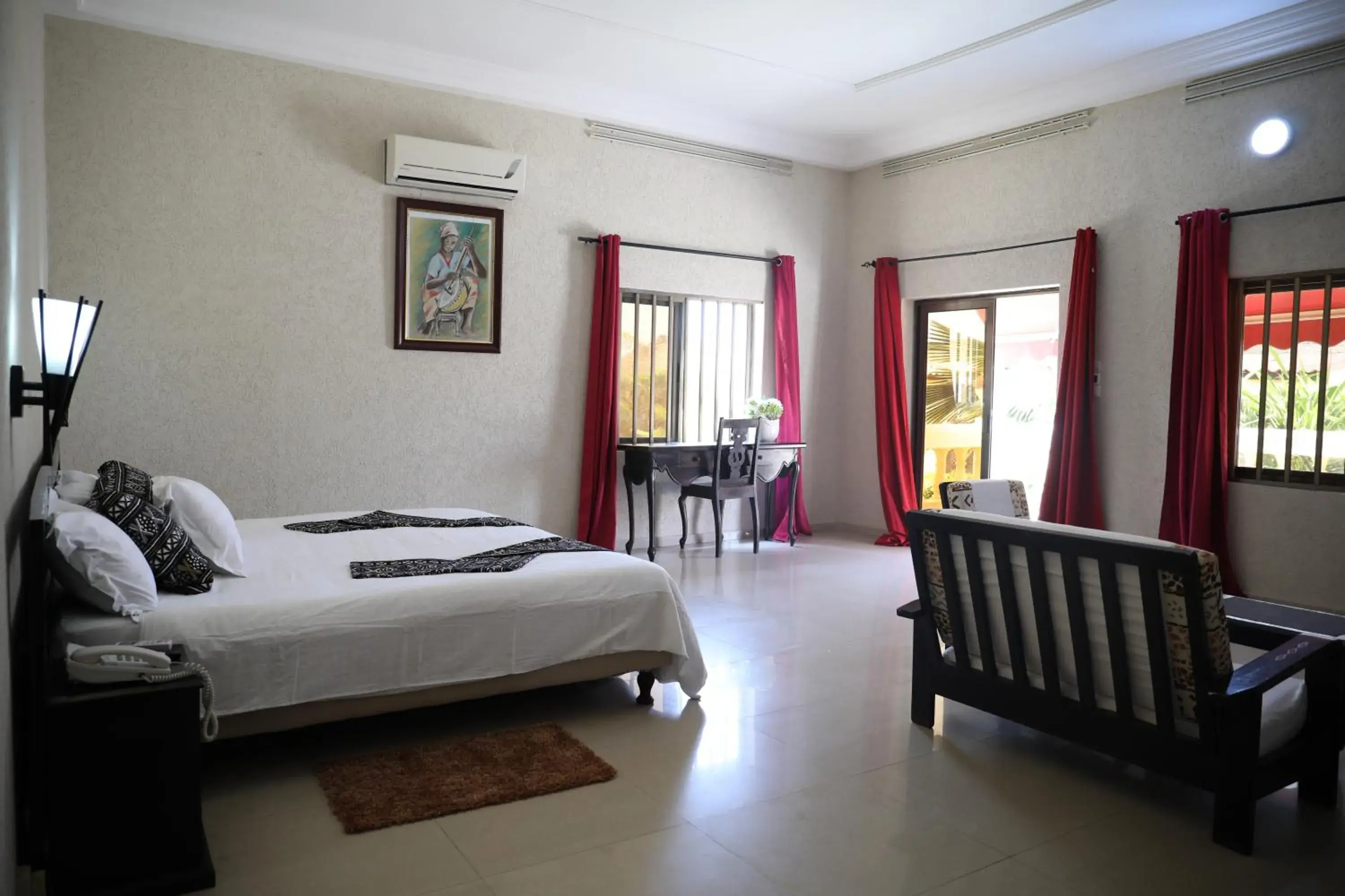 Suite with Garden View in Hôtel Résidence Madiba Suite with Garden View in Hôtel Résidence Madiba