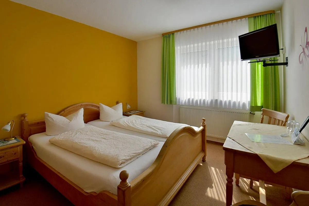 Double Room in Café und Hotel Zum Grünen Baum