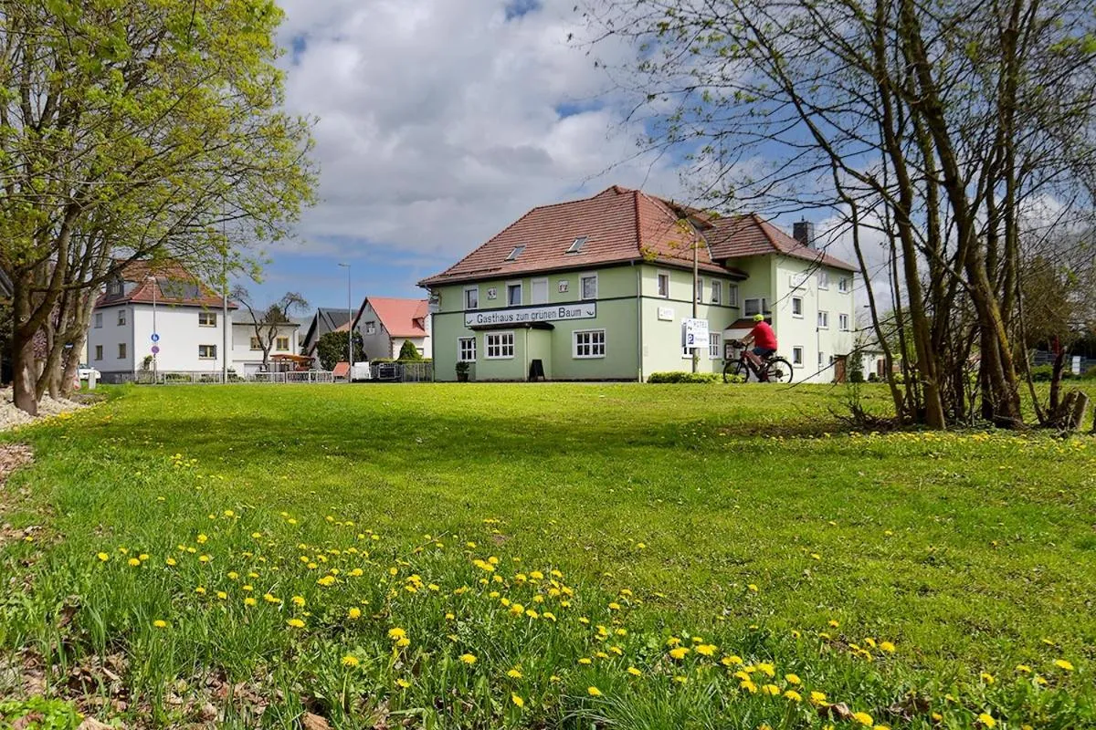 Café und Hotel Zum Grünen Baum