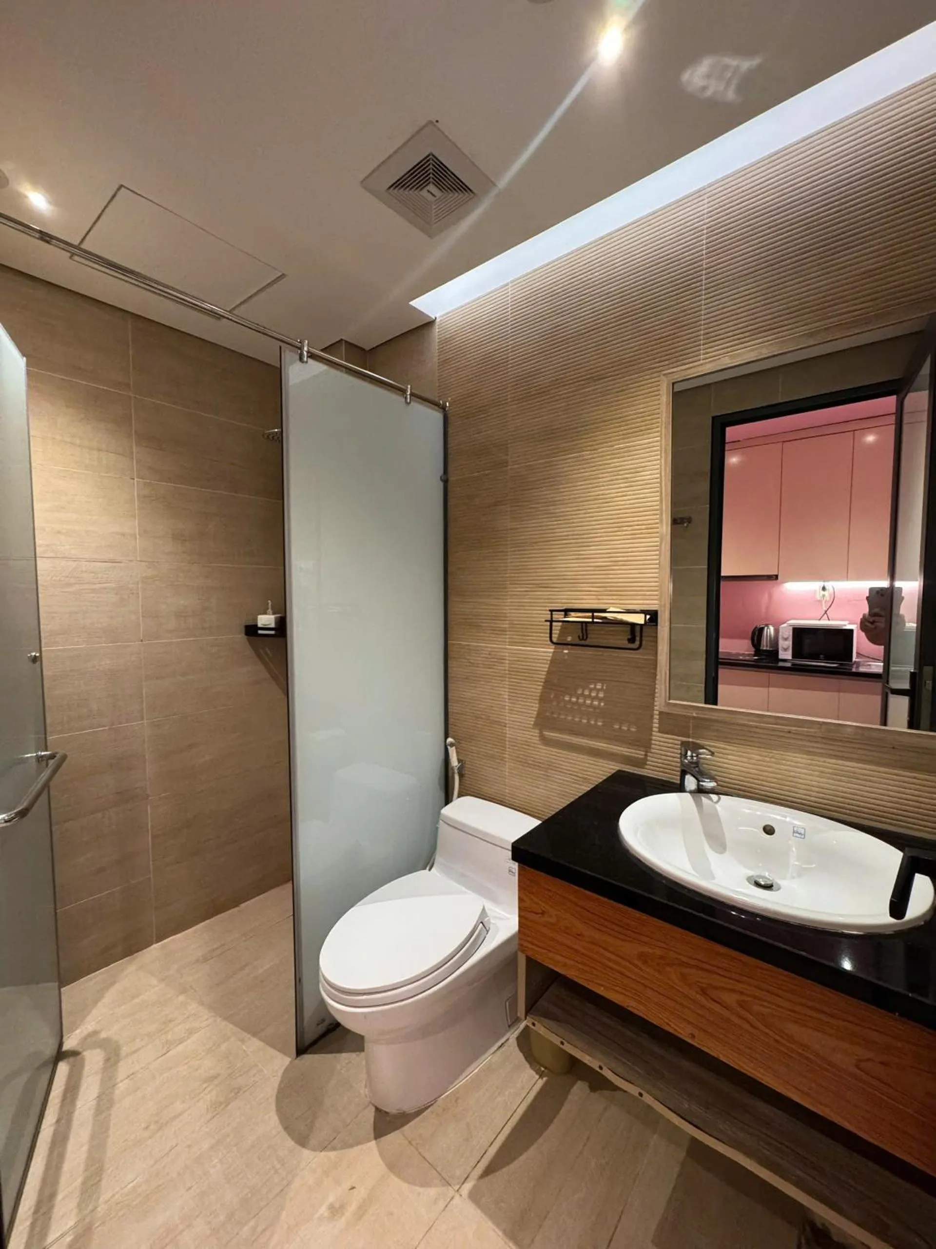 Shower in Gâu Home Hotel Vung Tau