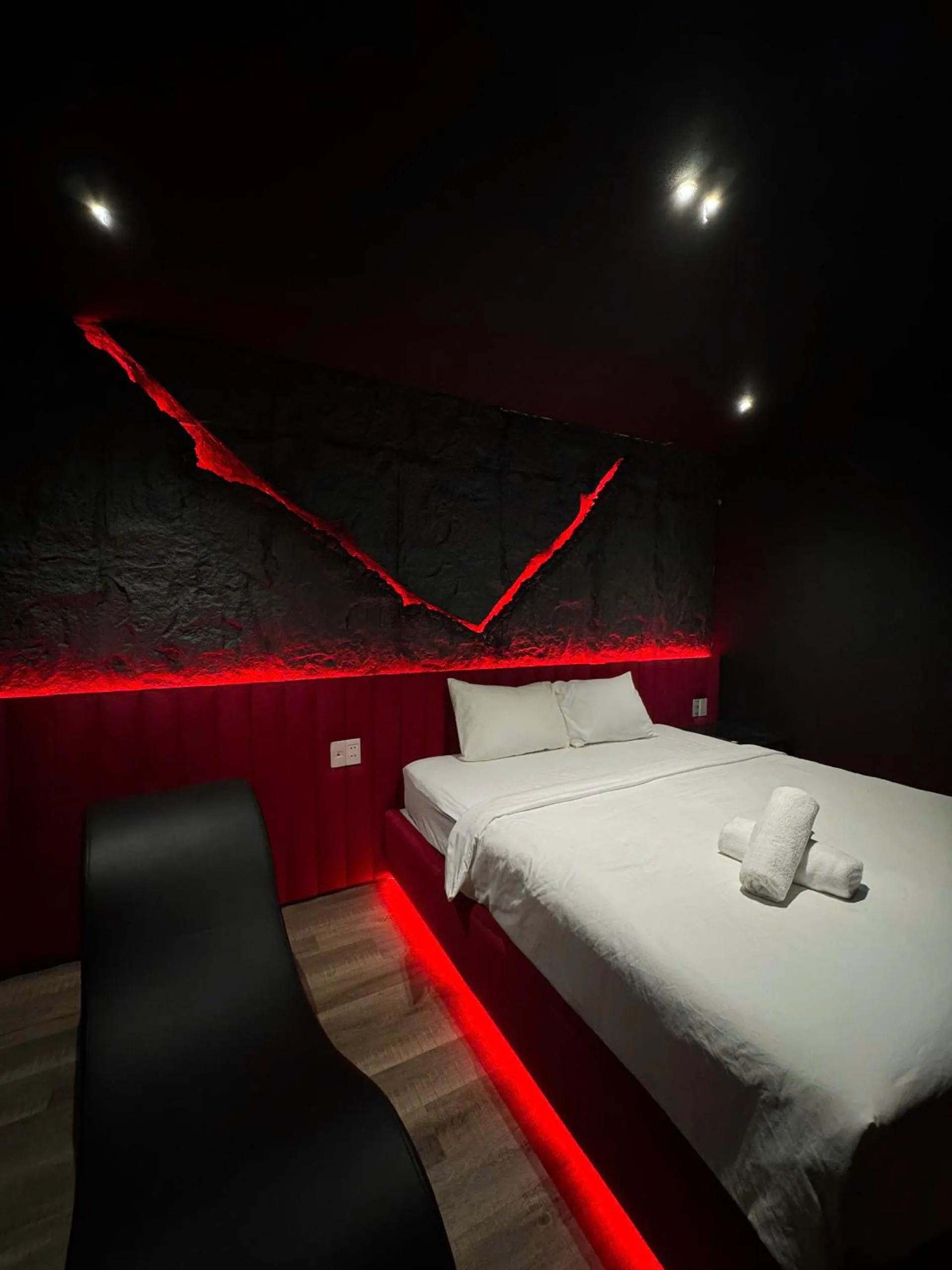 Bed in Gâu Home Hotel Vung Tau