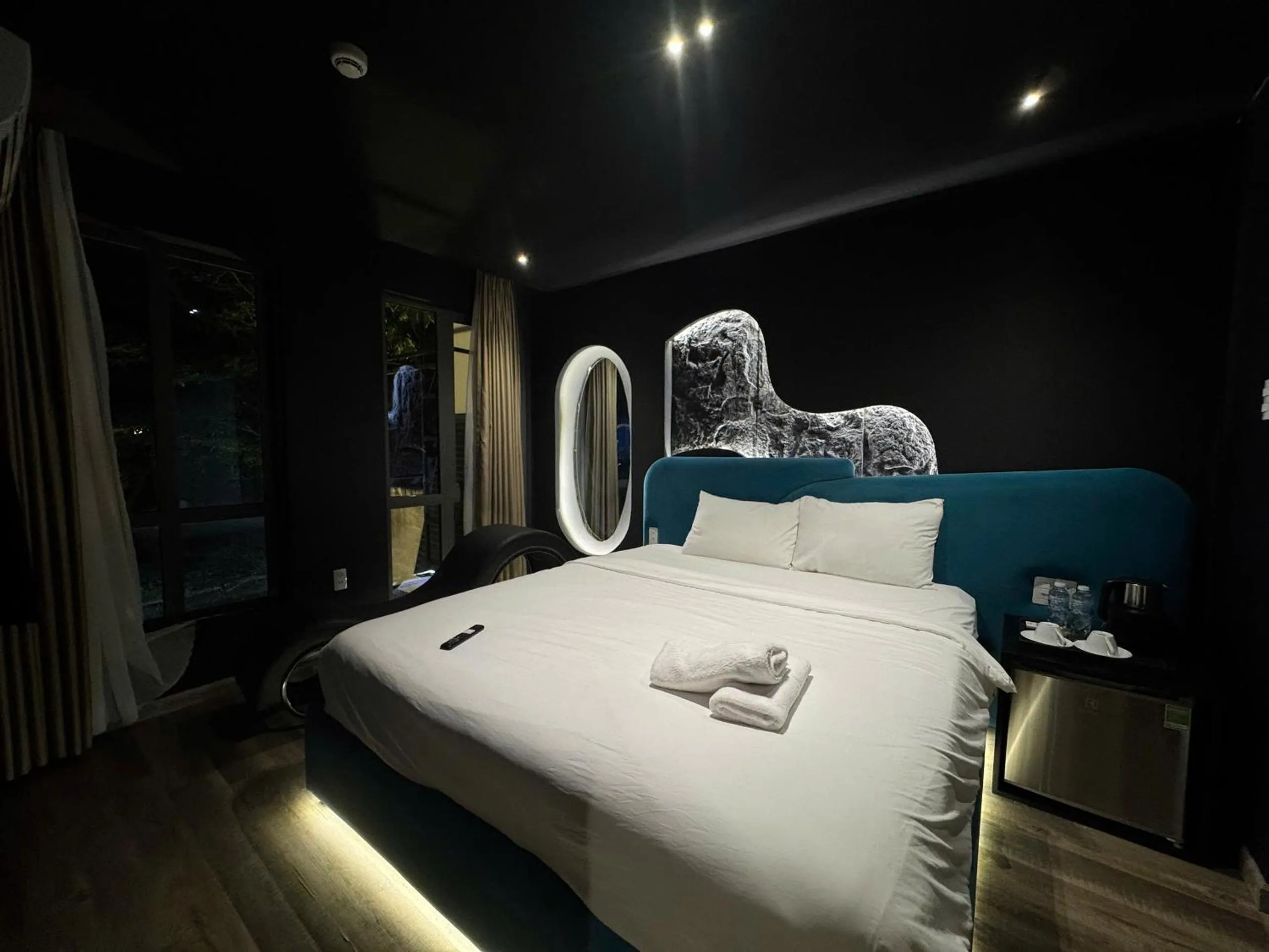 Photo of the whole room, Bed in Gâu Home Hotel Vung Tau