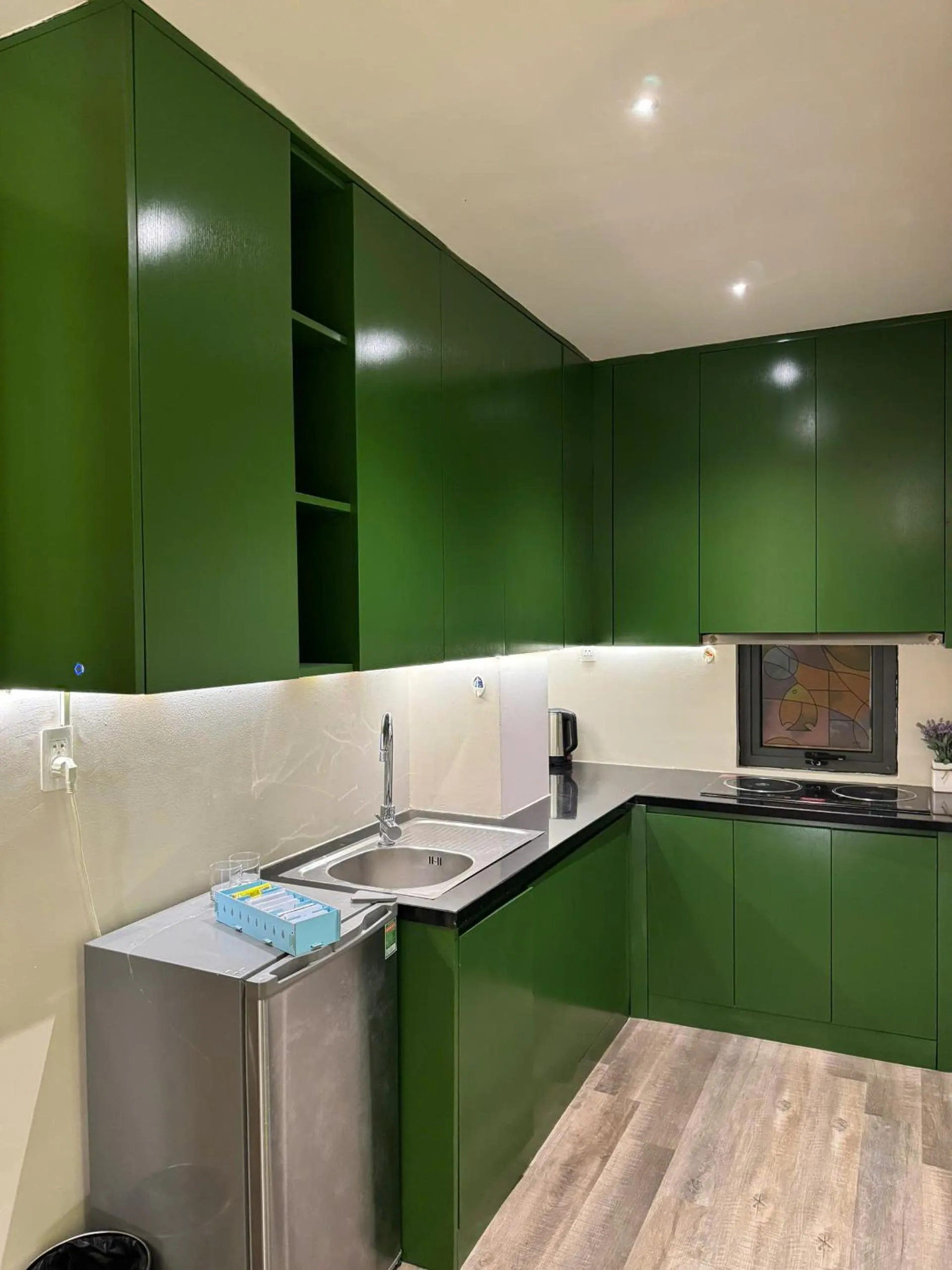 minibar in Gâu Home Hotel Vung Tau