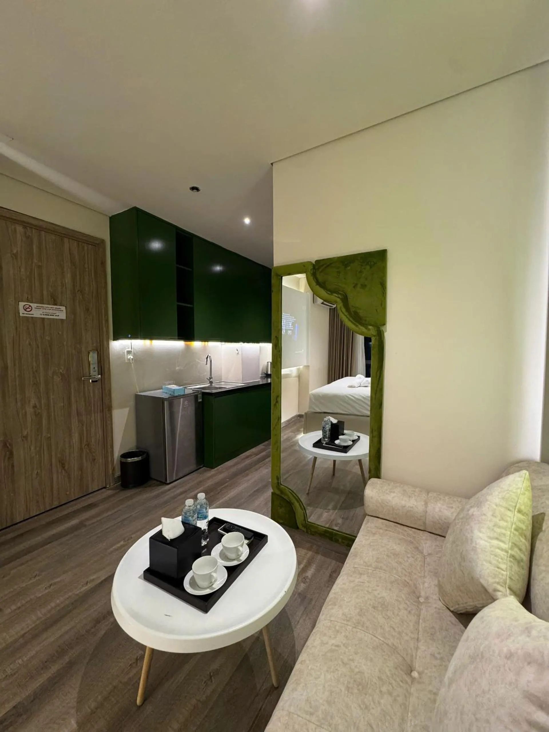 Living room, Bed in Gâu Home Hotel Vung Tau