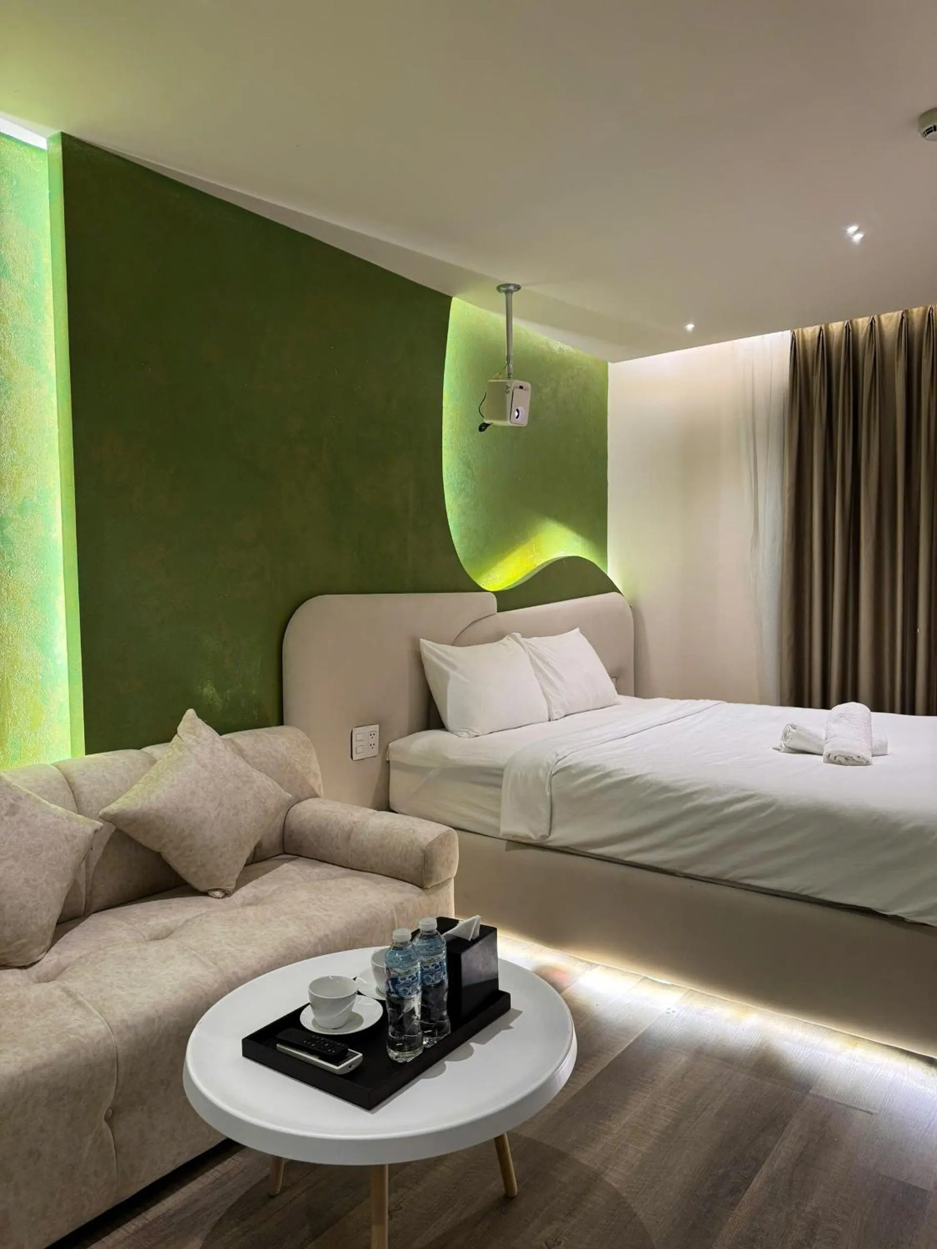 Photo of the whole room, Bed in Gâu Home Hotel Vung Tau