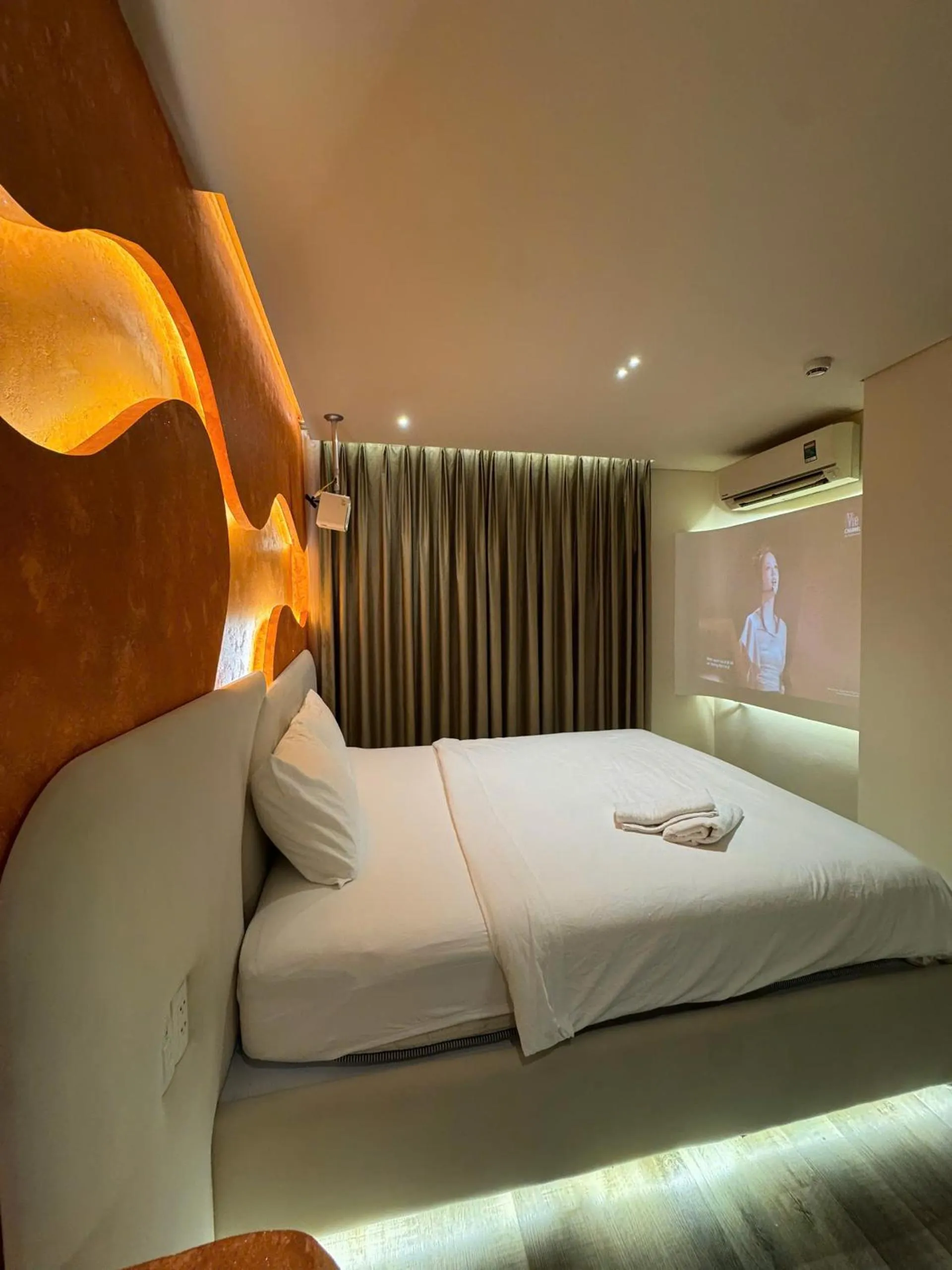 Bed in Gâu Home Hotel Vung Tau