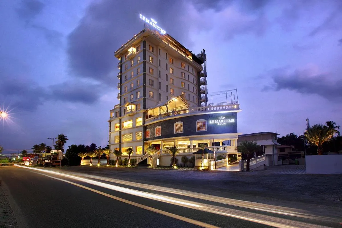 Property building in Le Maritime Kochi