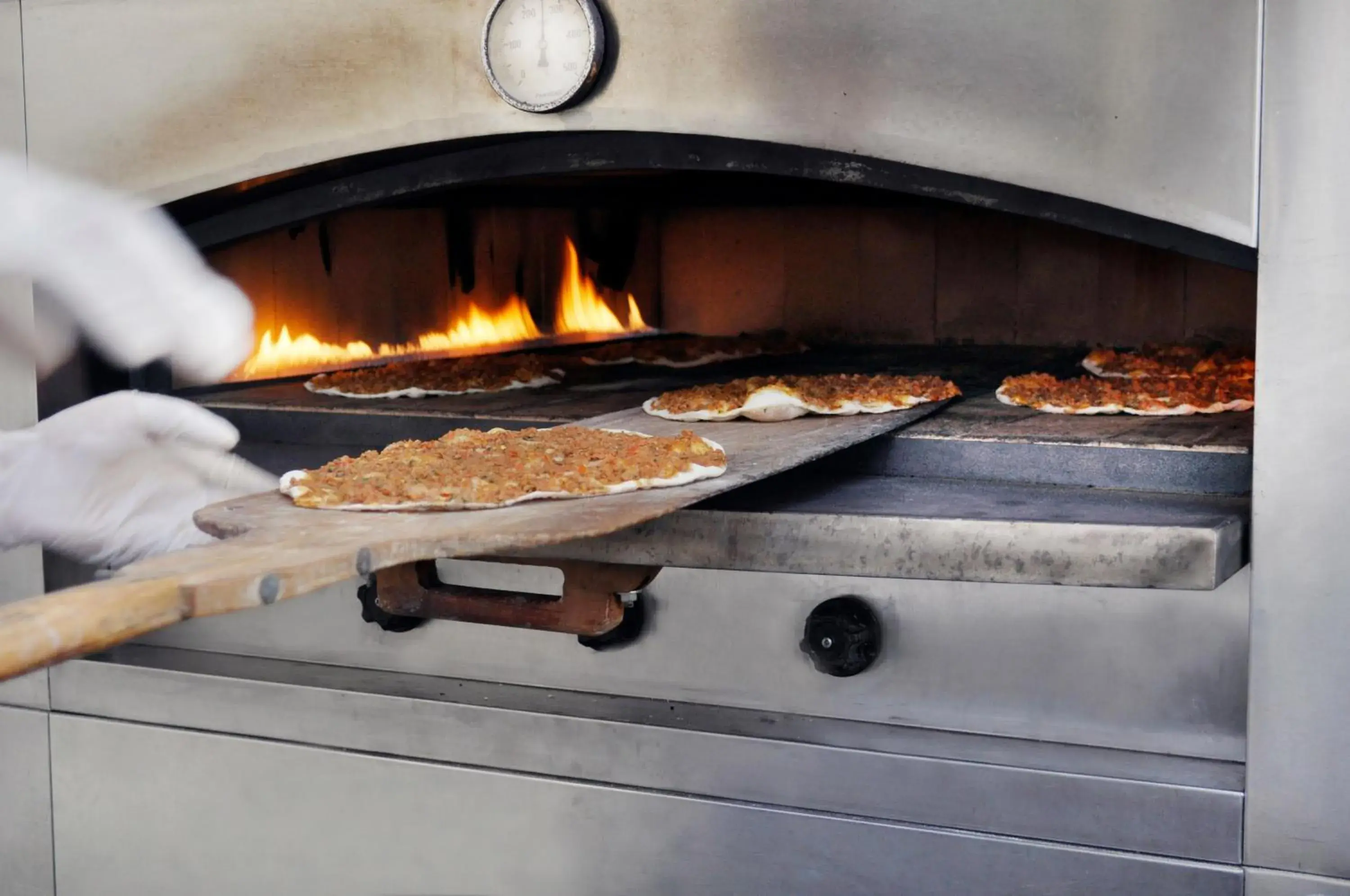 Food close-up in Golden Lotus Hotel Food close-up in Golden Lotus Hotel