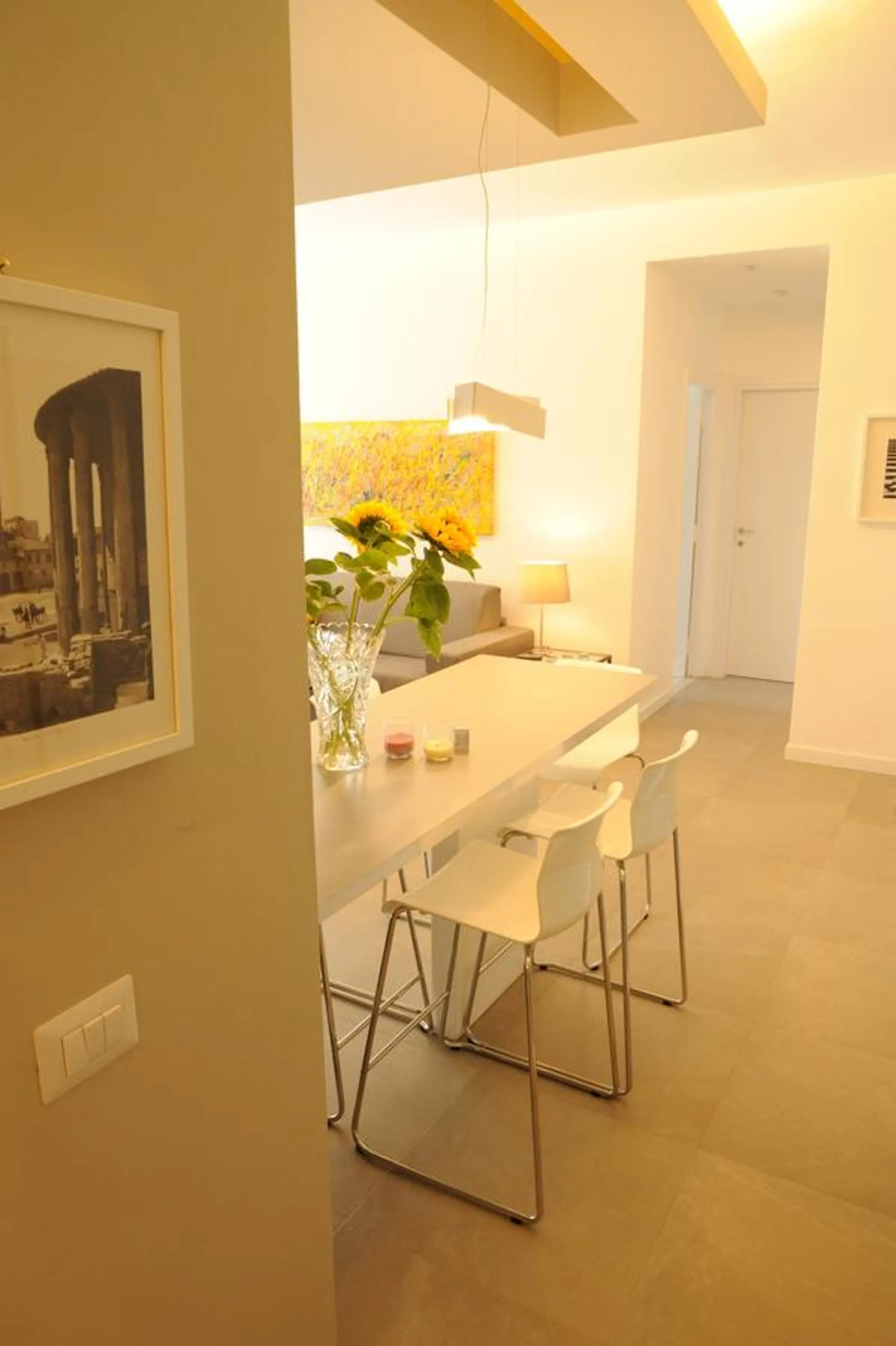 Dining area in Saint Peter's House