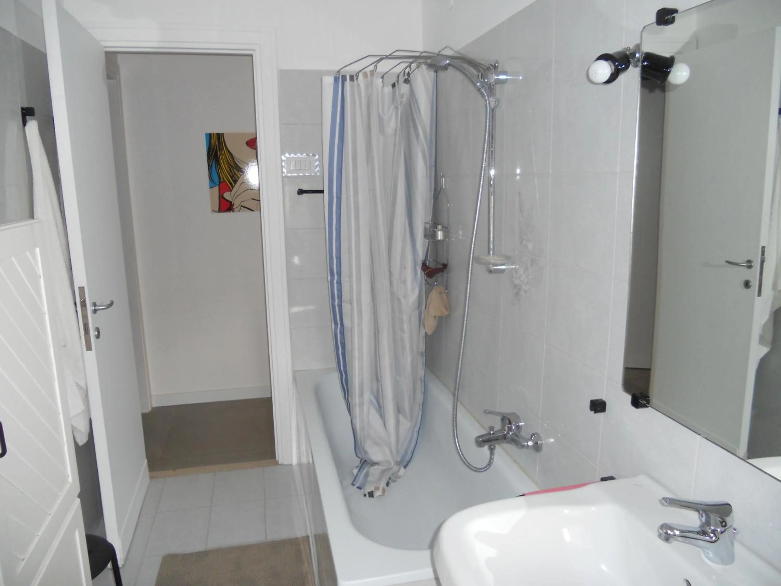 Shower in Saint Peter's House