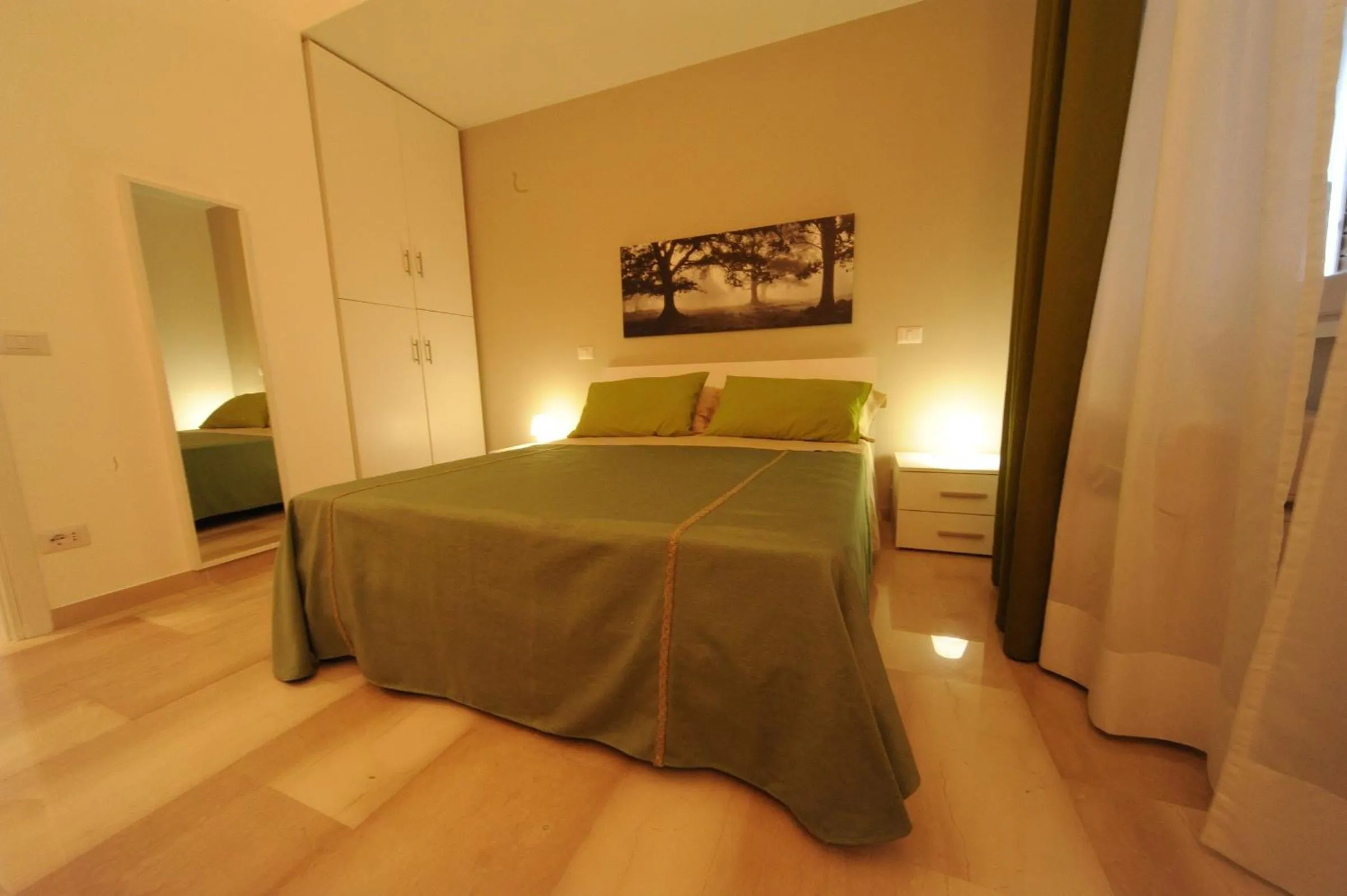 Bed in Saint Peter's House