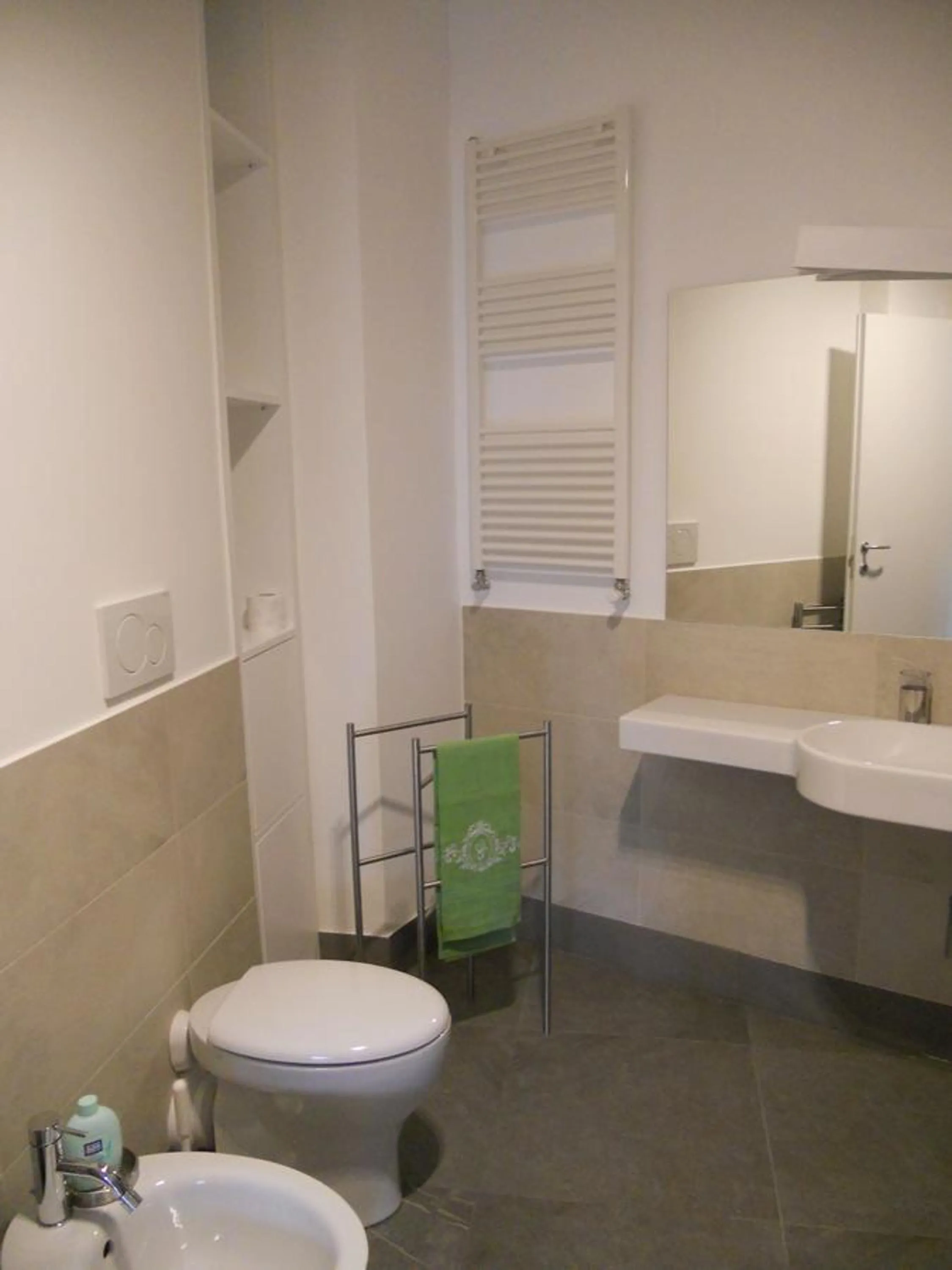 Toilet in Saint Peter's House