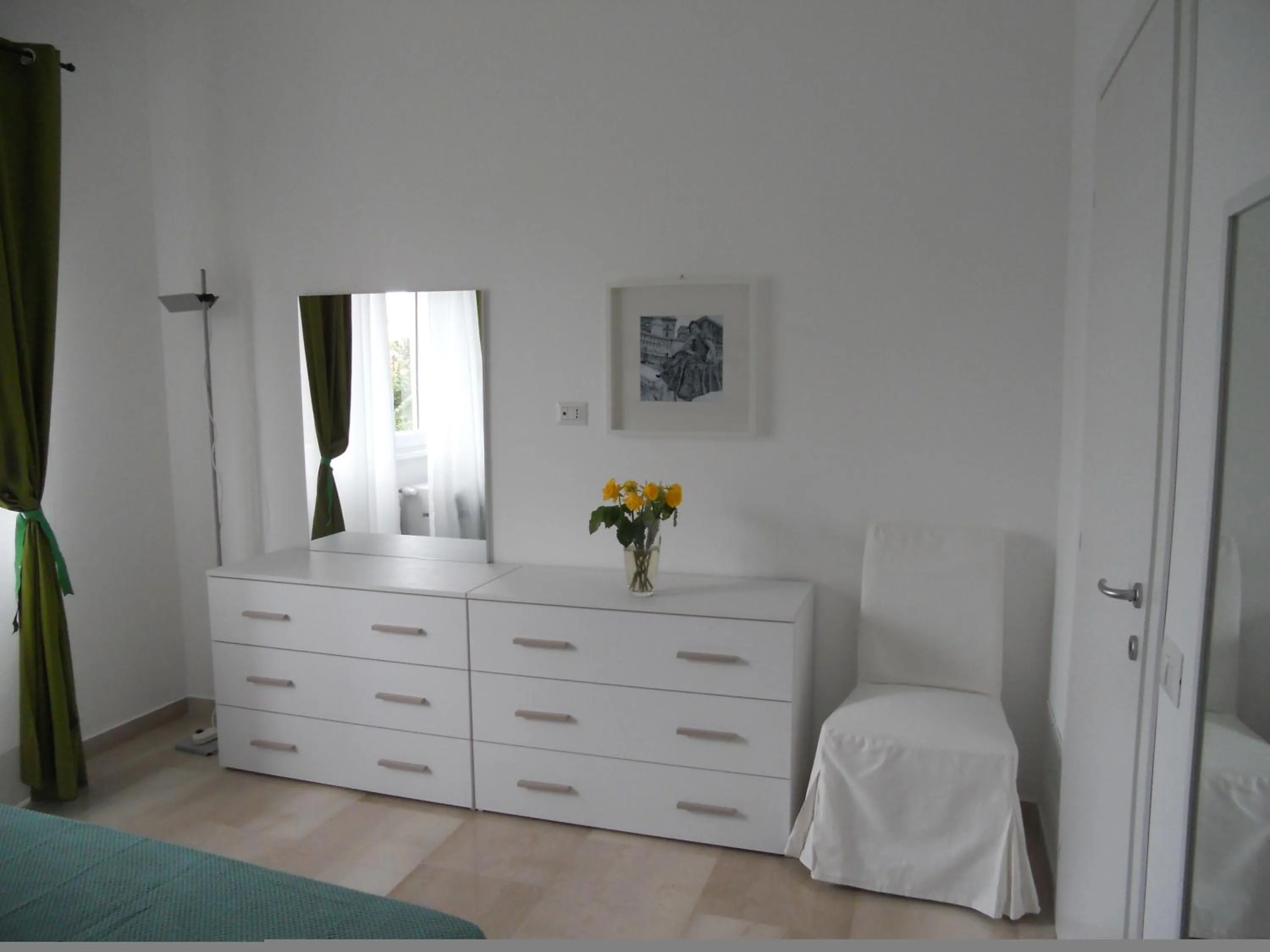 Bed in Saint Peter's House
