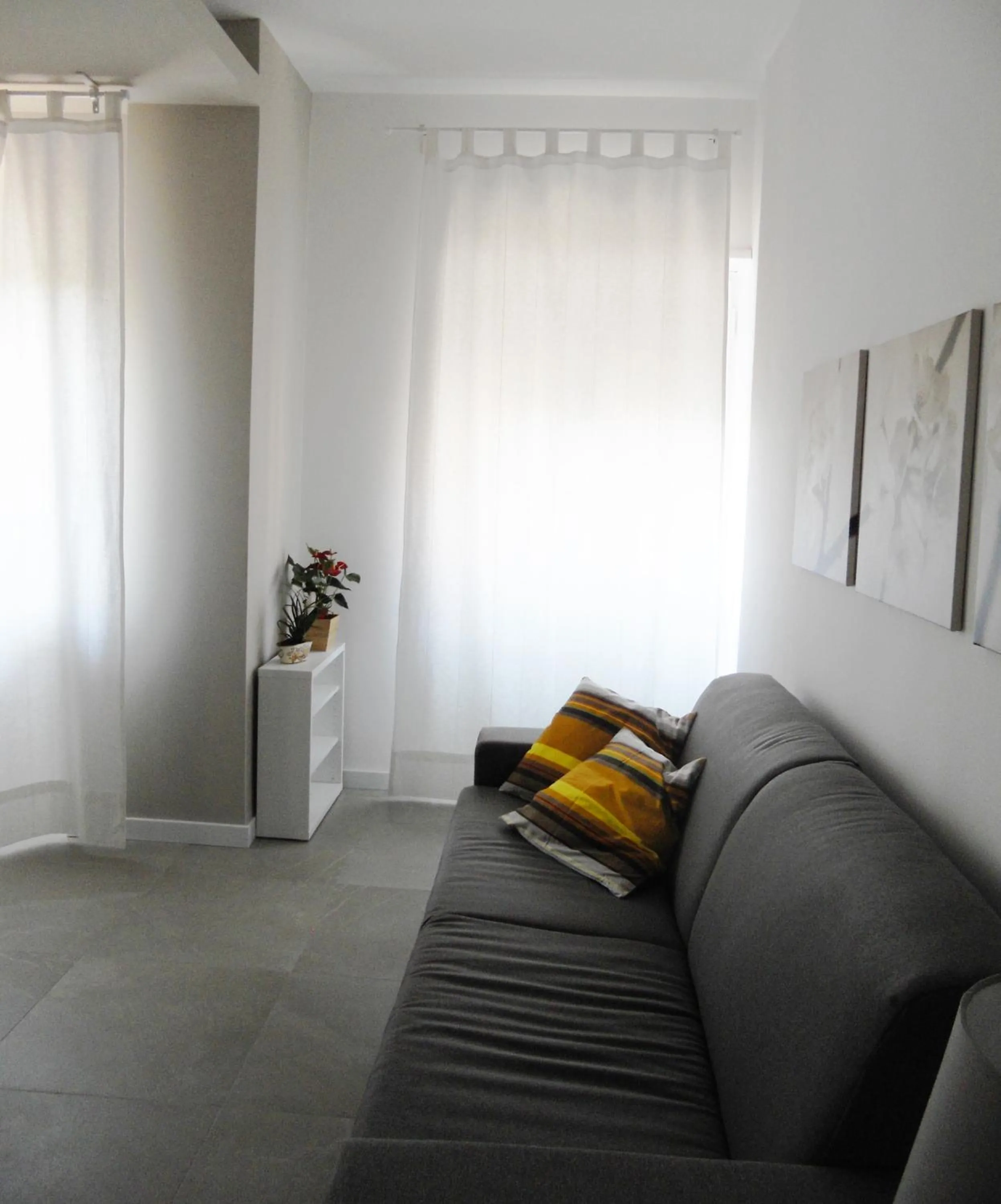 Living room in Saint Peter's House