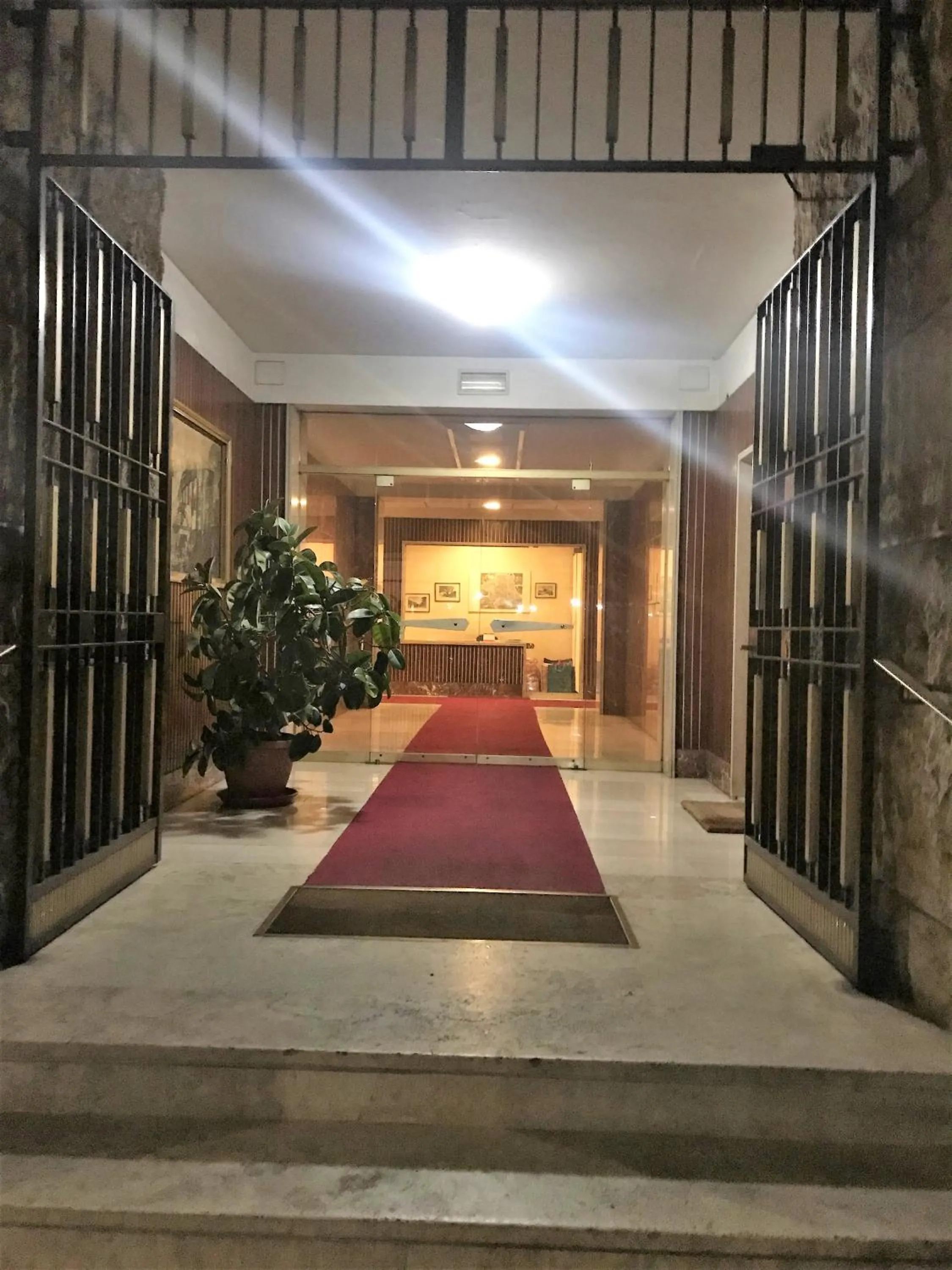 Facade/entrance in Saint Peter's House