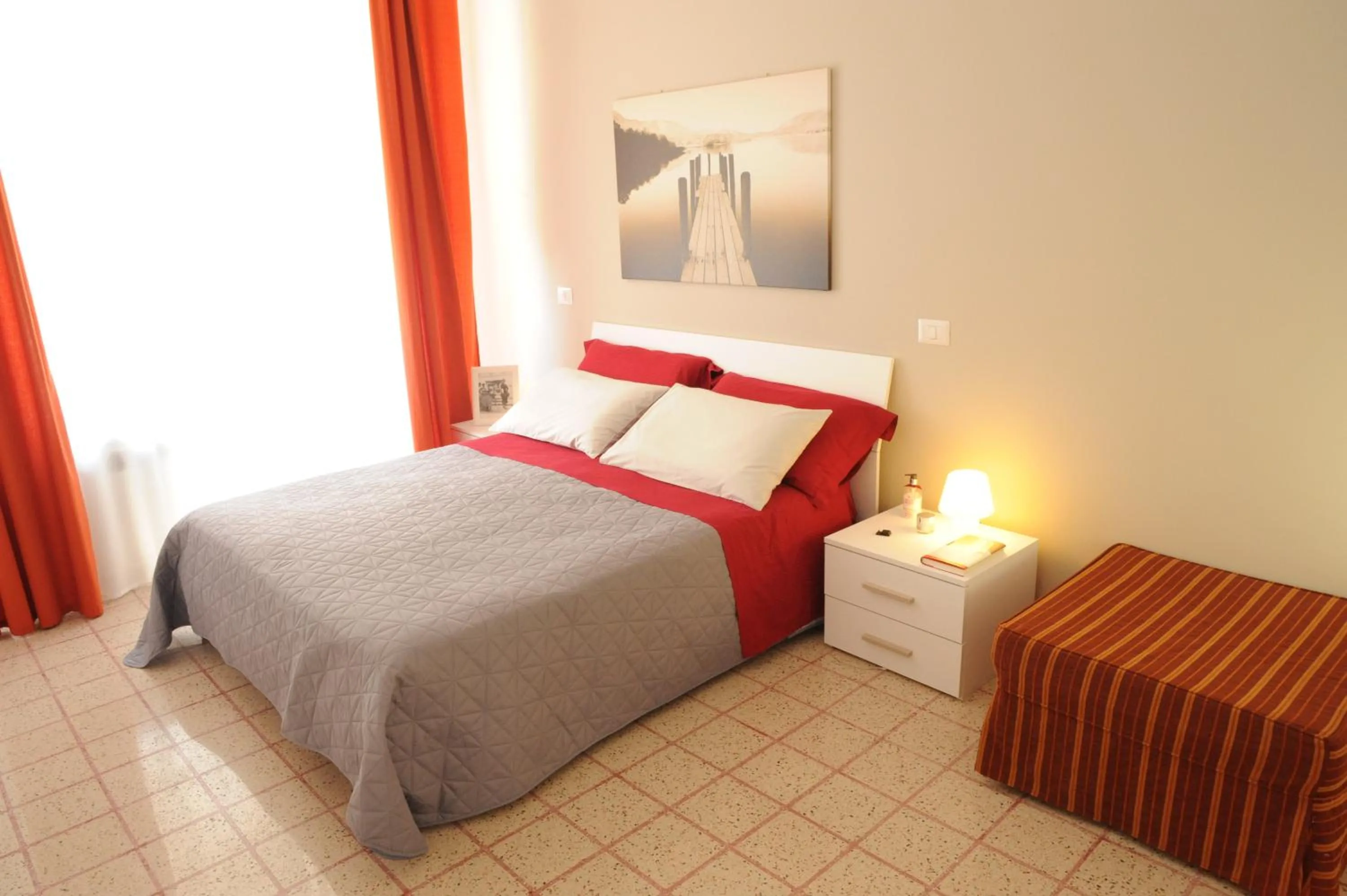 Bed in Saint Peter's House