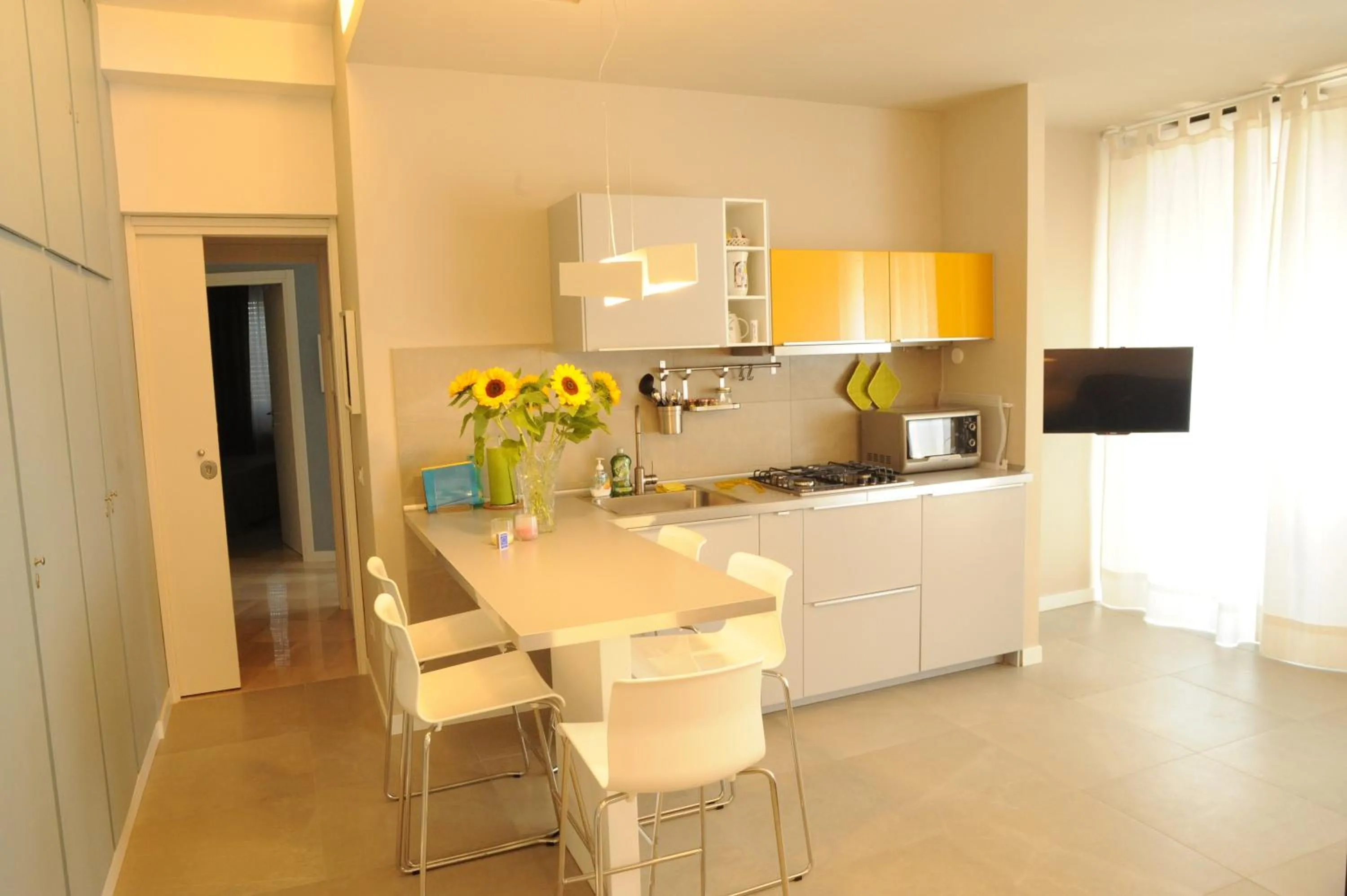 Dining area in Saint Peter's House